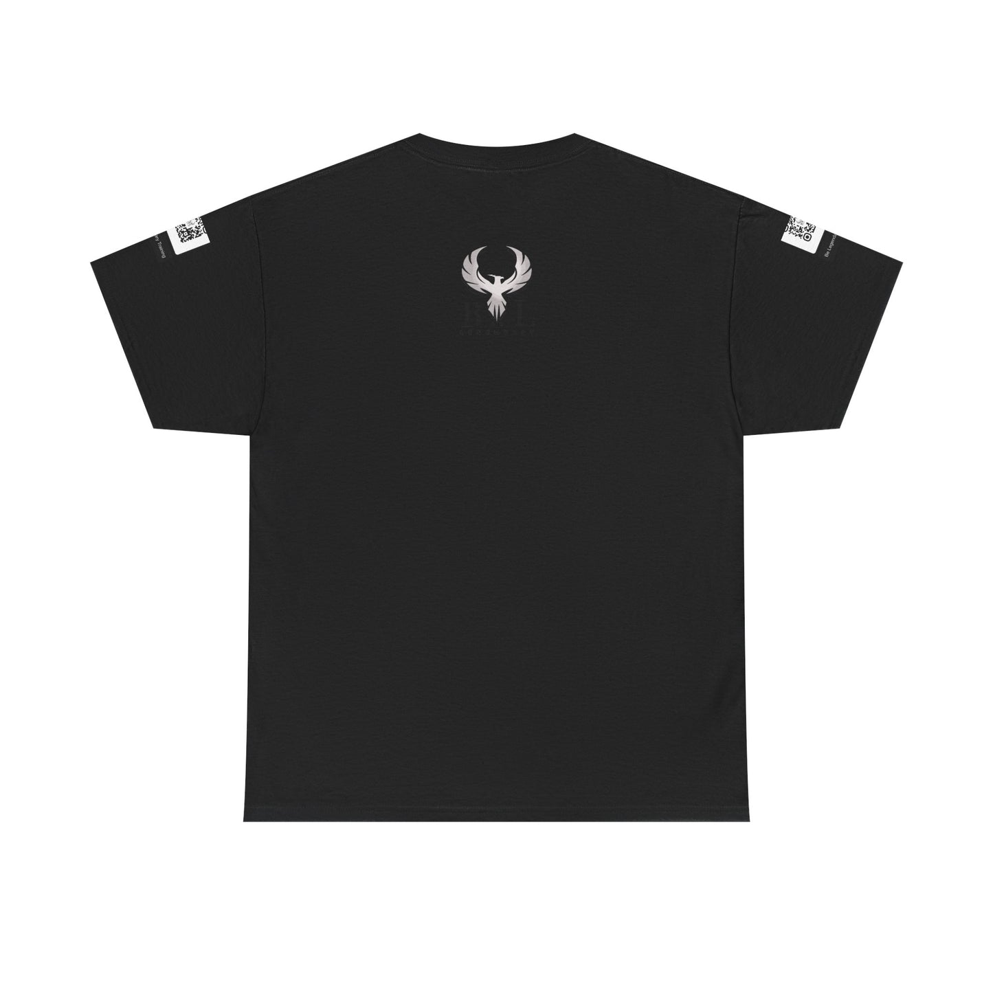 Be Legendary Unisex "Walk On Water" Heavy Cotton Tee - Success Motivational Shirt