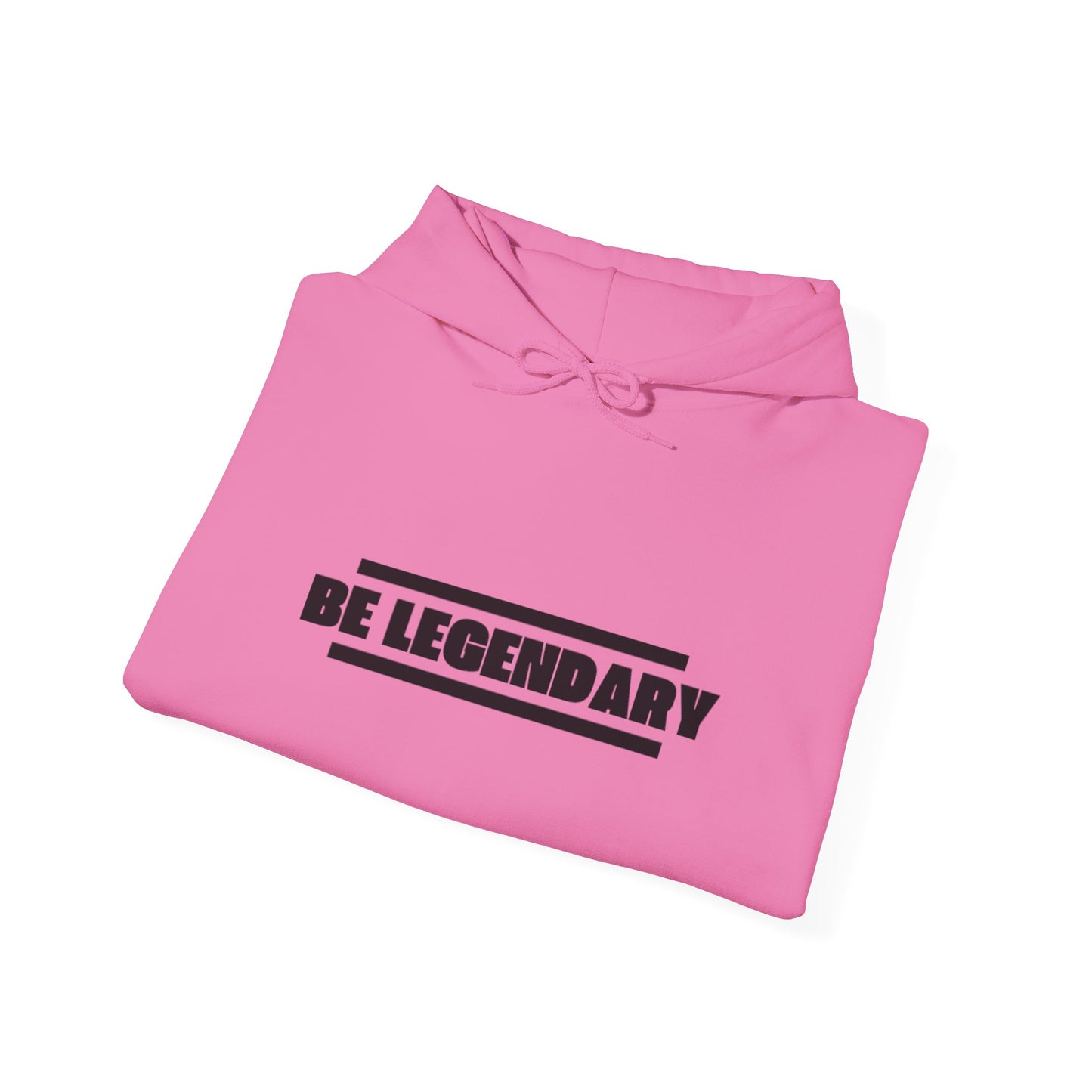 Be Legendary Unisex "The Statement" Heavy Blend Hoodie - Empowering Streetwear for Everyday Style