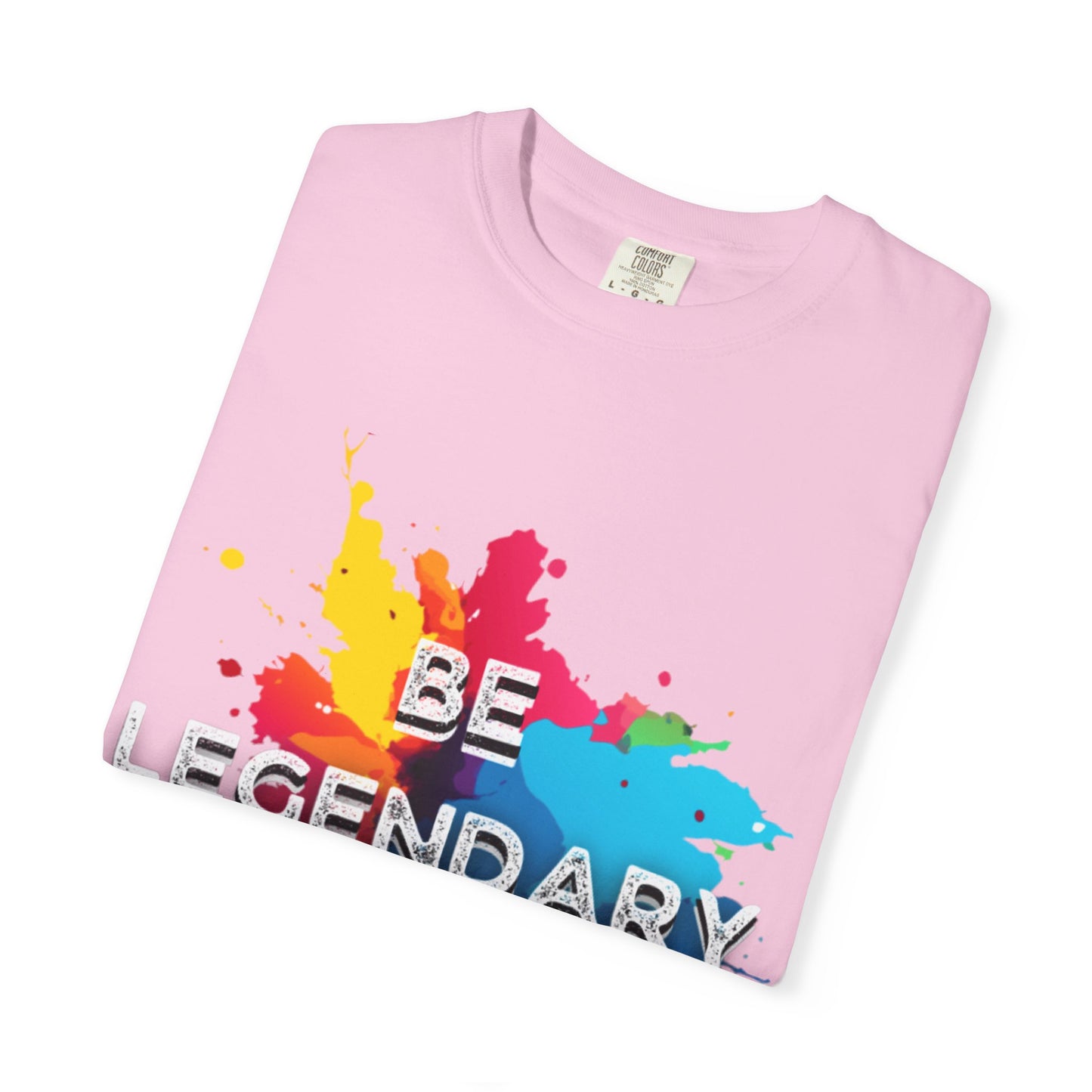 Be Legendary "The Passover" Colorful Inspirational T-Shirt - 'Be Legendary' Print