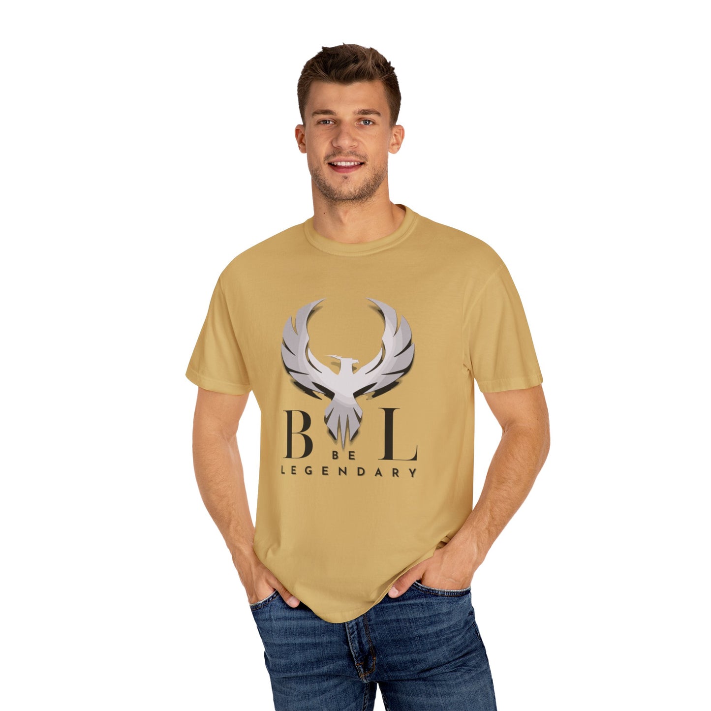 Be Legendary Unisex "The Logo" T-Shirt - Motivational Apparel for Fitness Enthusiasts