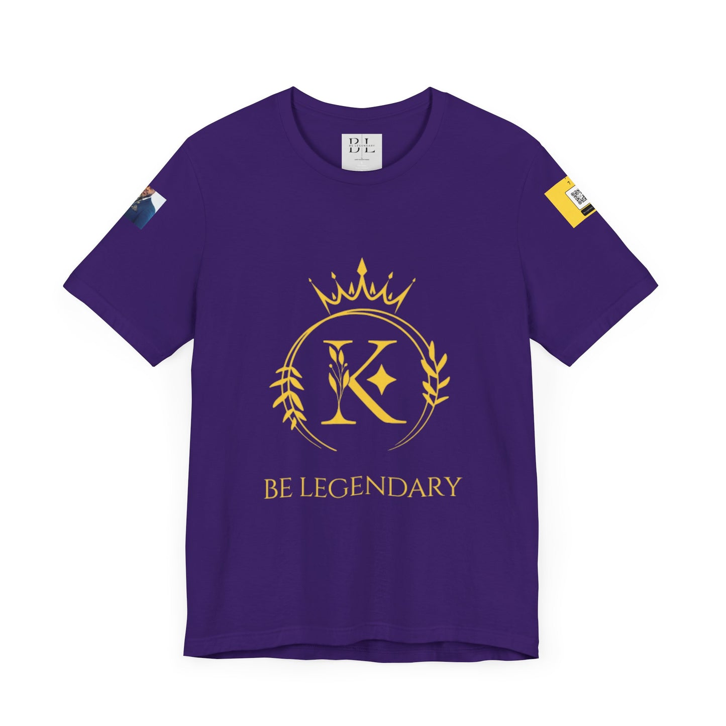 Be Legendary "The Risen" Unisex Jersey Tee - Inspirational Design for Active Lifestyle