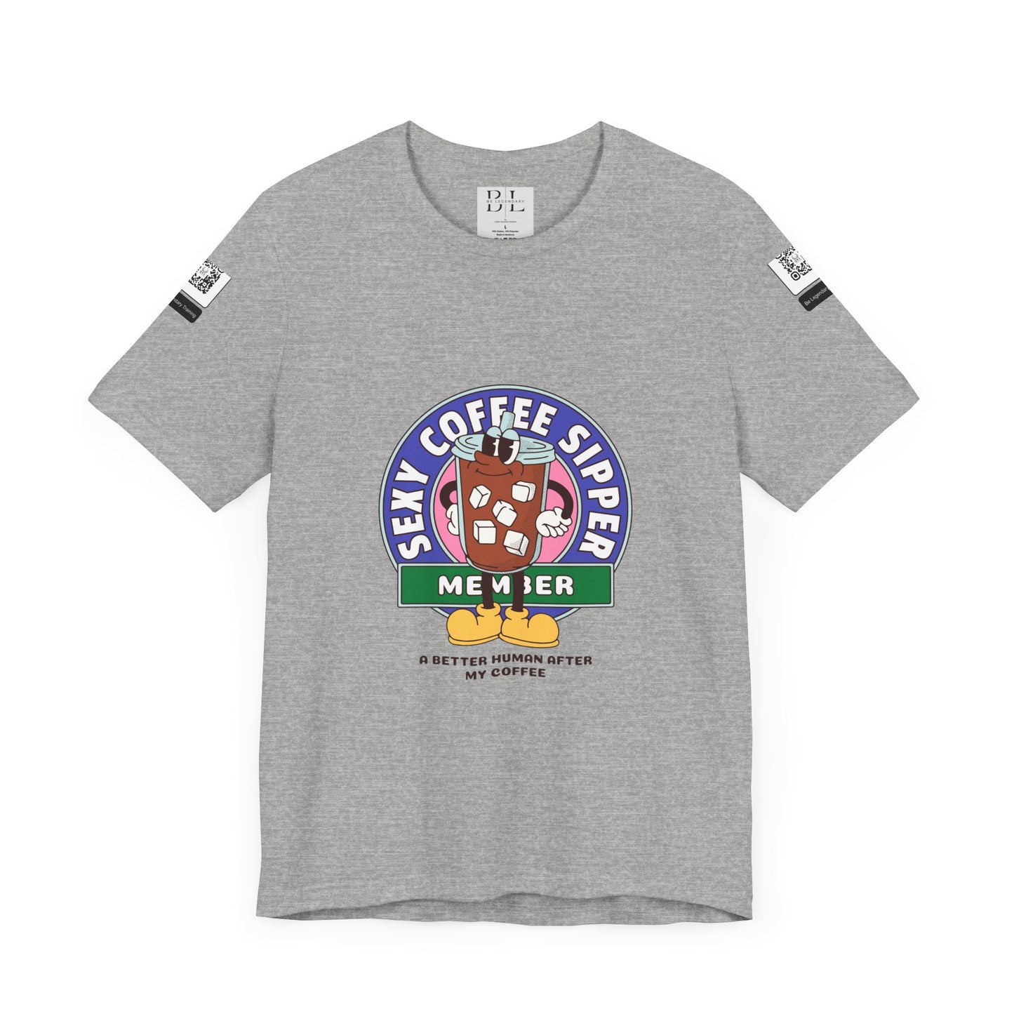 Be Legendary "Cup Runneth Over" Unisex Jersey Short Sleeve Tee