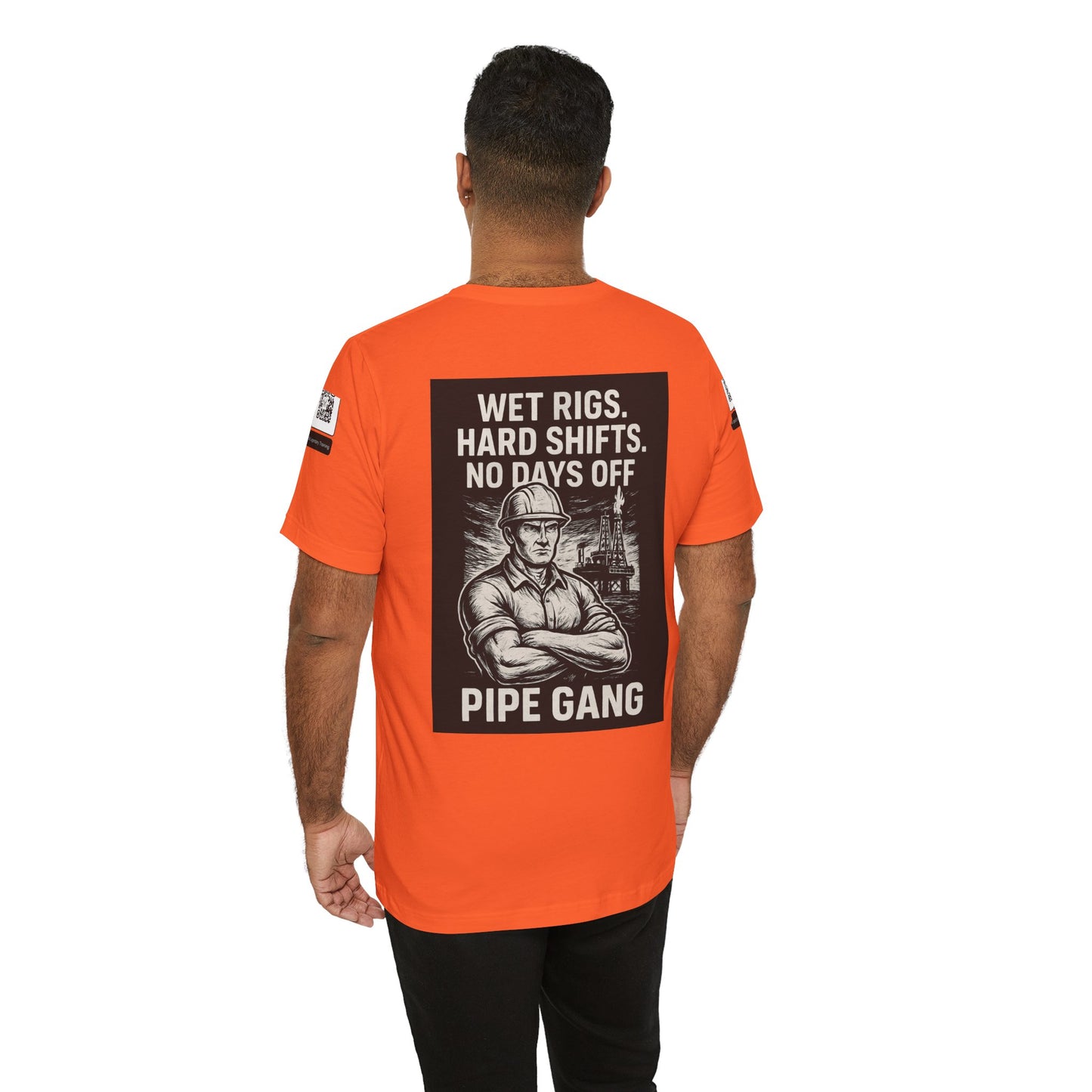 Be Legendary | Pipe Gang Shirt | Perfect Gift for Labor Day, Construction Workers, Motivational Quotes