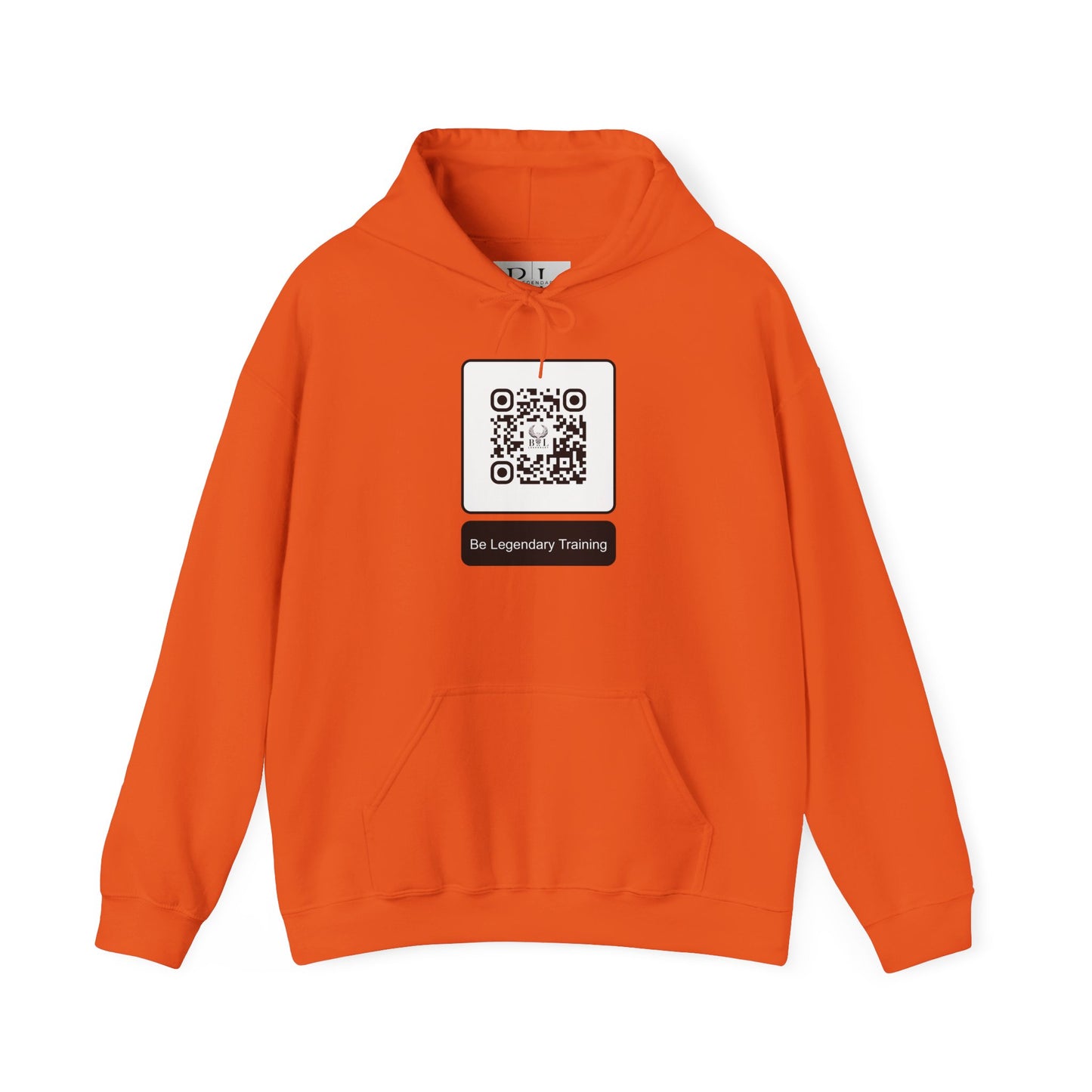 Be Legendary Unisex "The Ambassador" Hoodie - Comfortable Heavy Blend Sweatshirt for Training & Motivation