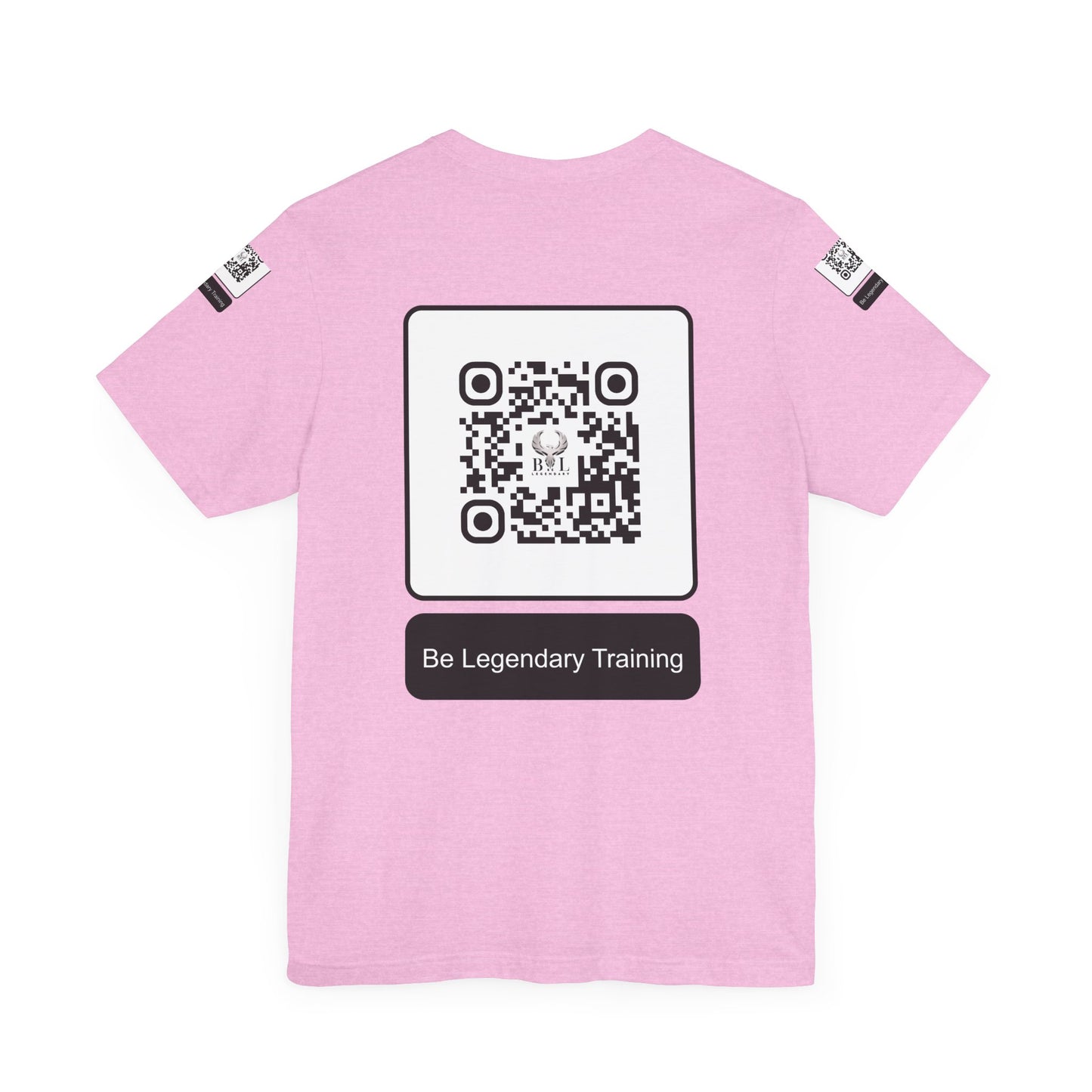 Be Legendary "Cup Runneth Over" Unisex Jersey Short Sleeve Tee