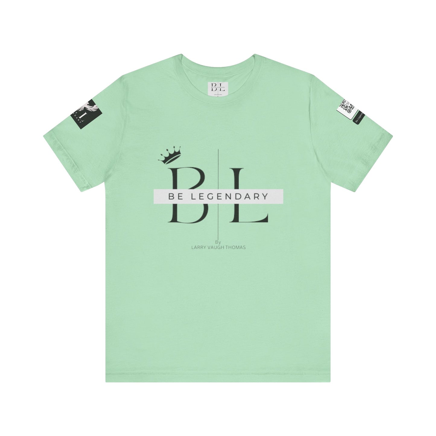 Be Legendary "The Old Testament" Unisex Short Sleeve Tee - Motivational Fashion for Trendsetters
