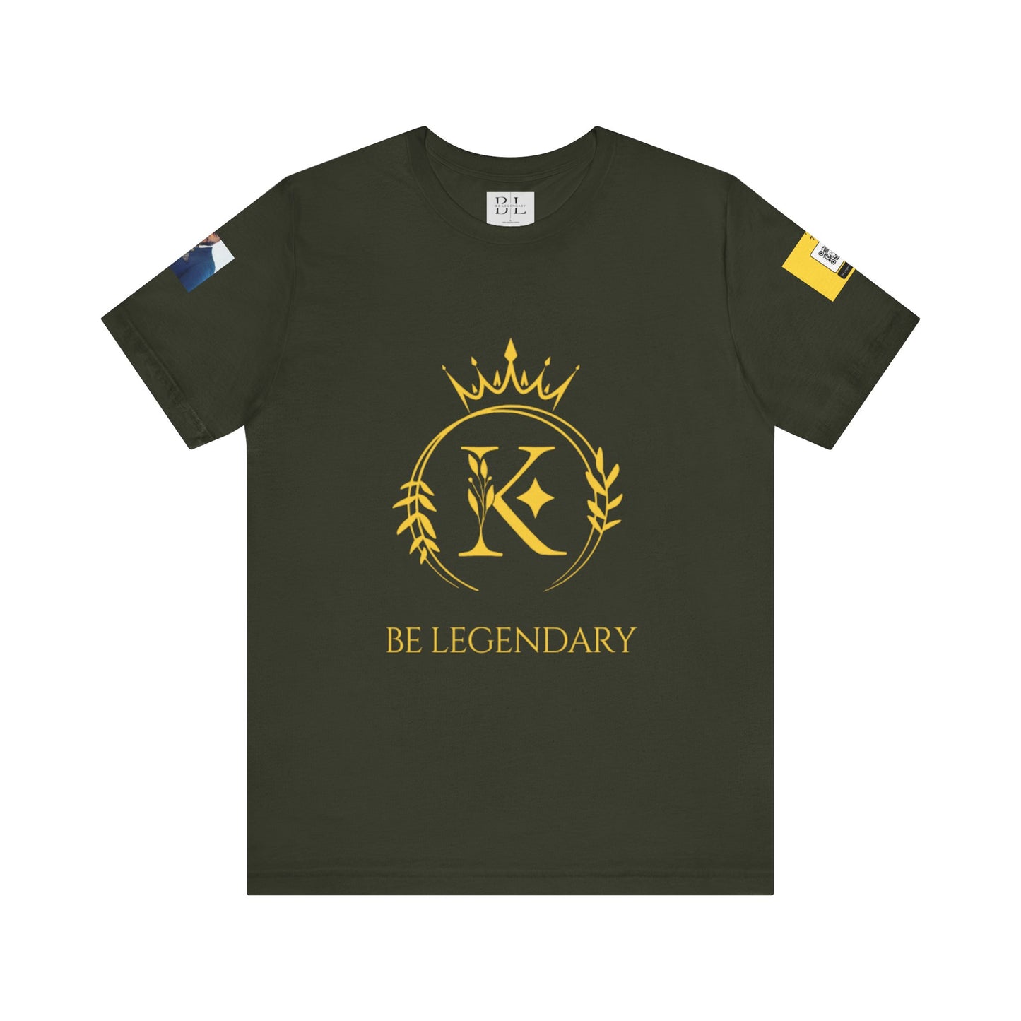 Be Legendary "The Risen" Unisex Jersey Tee - Inspirational Design for Active Lifestyle