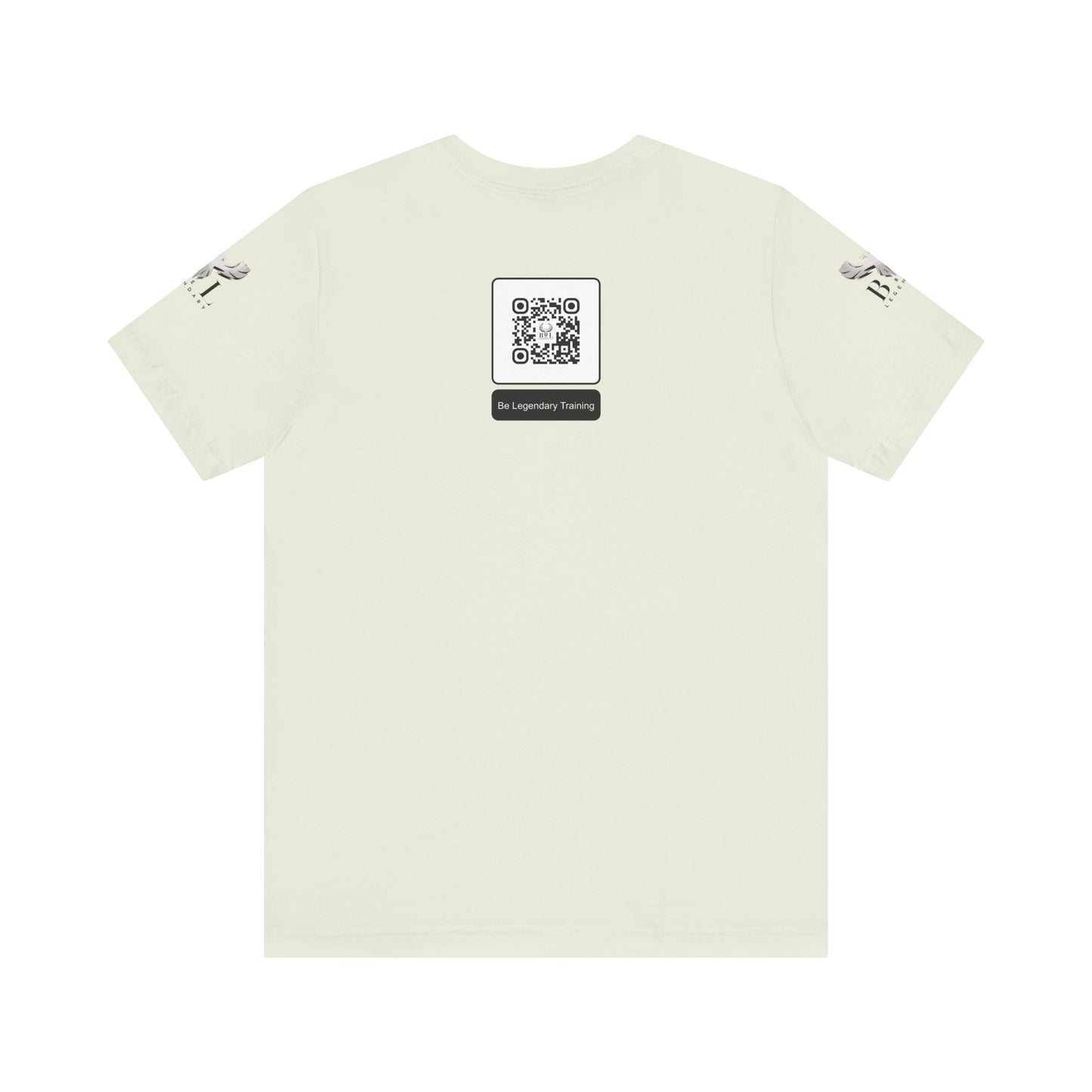 Be Legendary Unisex Jersey Tee - Angel for Good Design