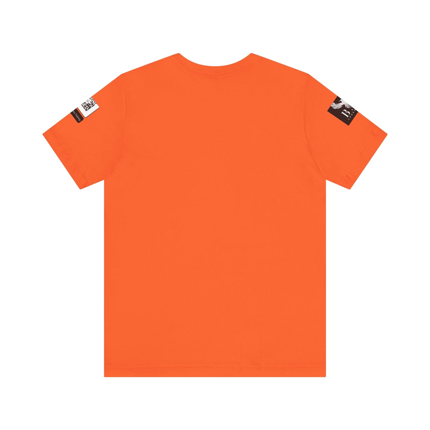 Be Legendary "The Old Testament" Unisex Short Sleeve Tee - Motivational Fashion for Trendsetters