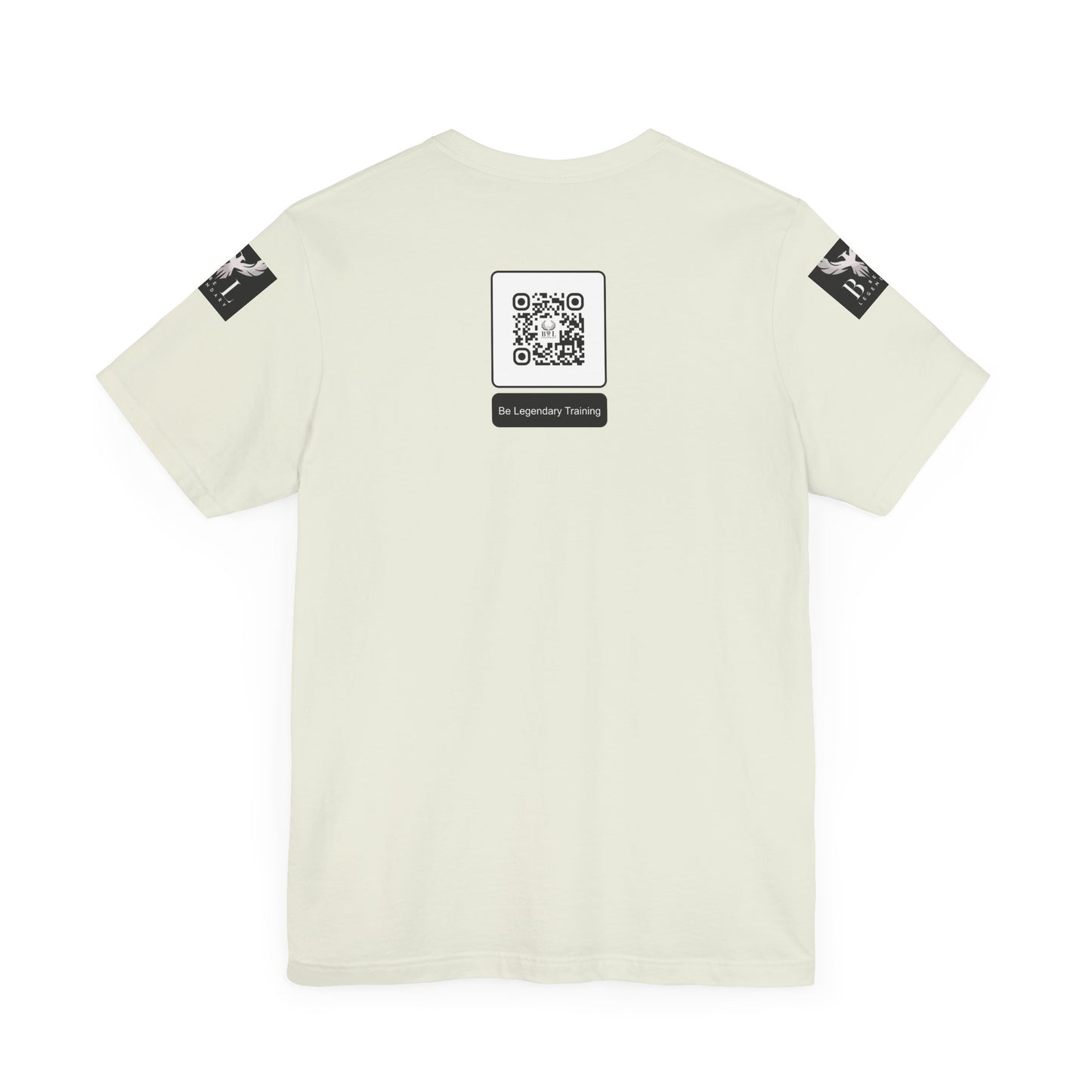 Be Legendary "T-Bear" Inspirational Bear Graphic Tee - You Become What You Believe