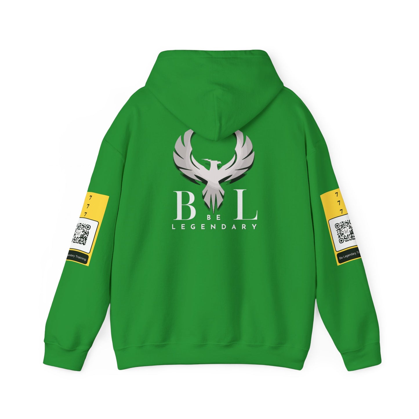Be Legendary "Mustard Seed" Inspirational Hoodie - Always Believe in Yourself