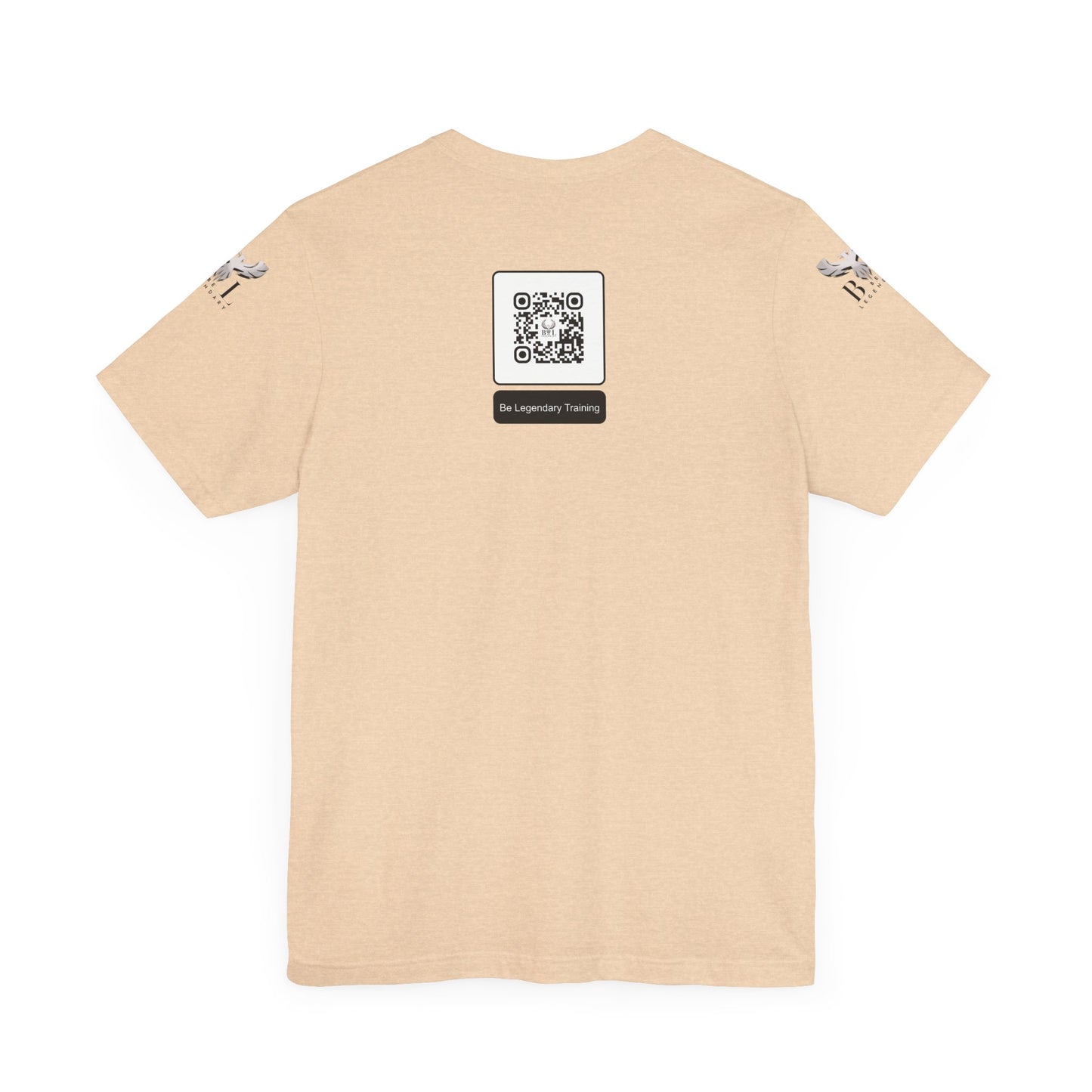 Be Legendary Unisex Jersey Tee - Angel for Good Design