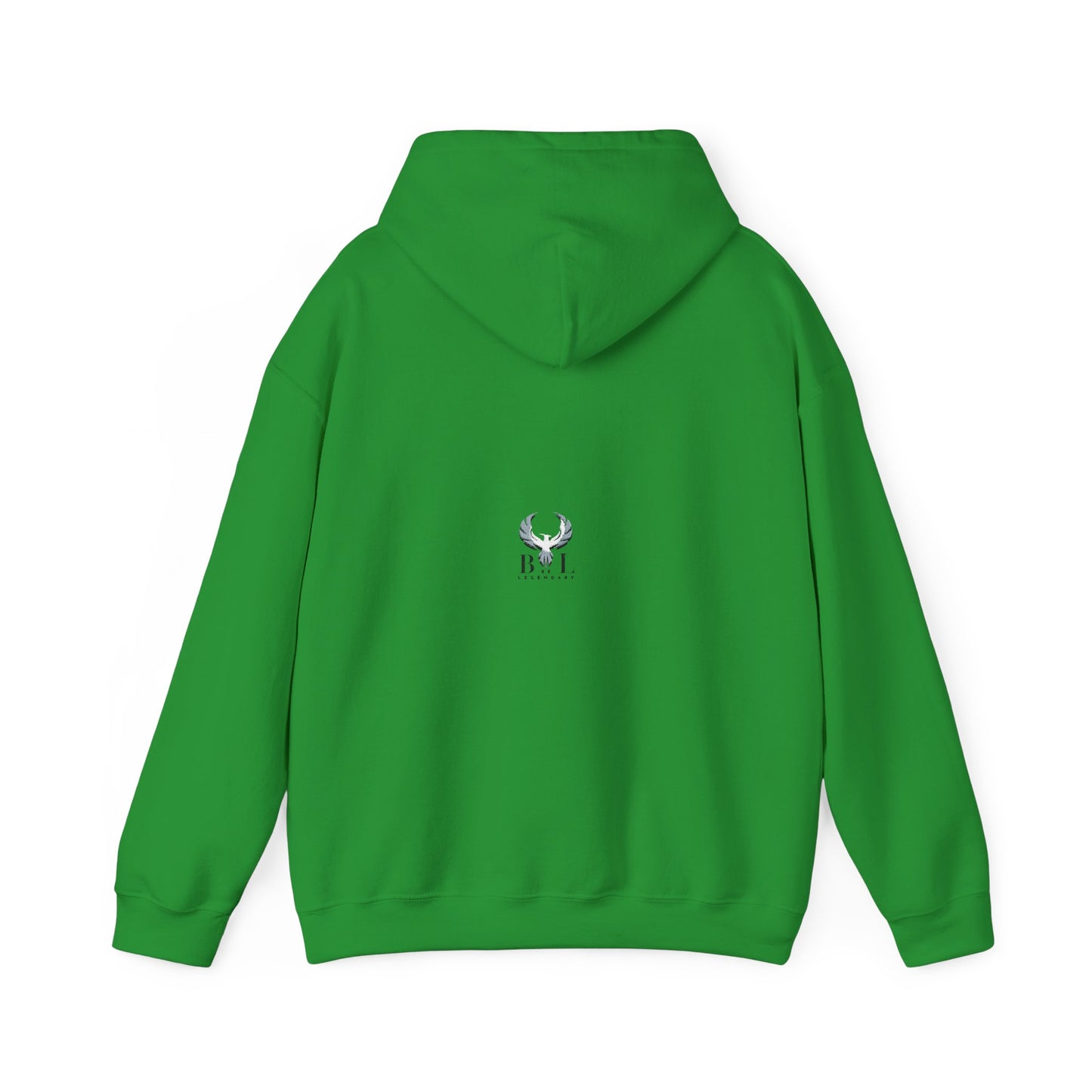 Be Legendary "Hem of Garments" Unisex Heavy Blend™ Hooded Sweatshirt - Casual Comfort Essential for Every Occasion