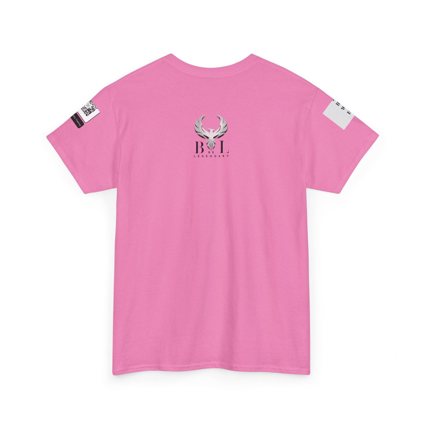 Be Legendary Unisex "King of Kings" Heavy Cotton Tee - Graphic T-Shirt for Inspiration and Motivation