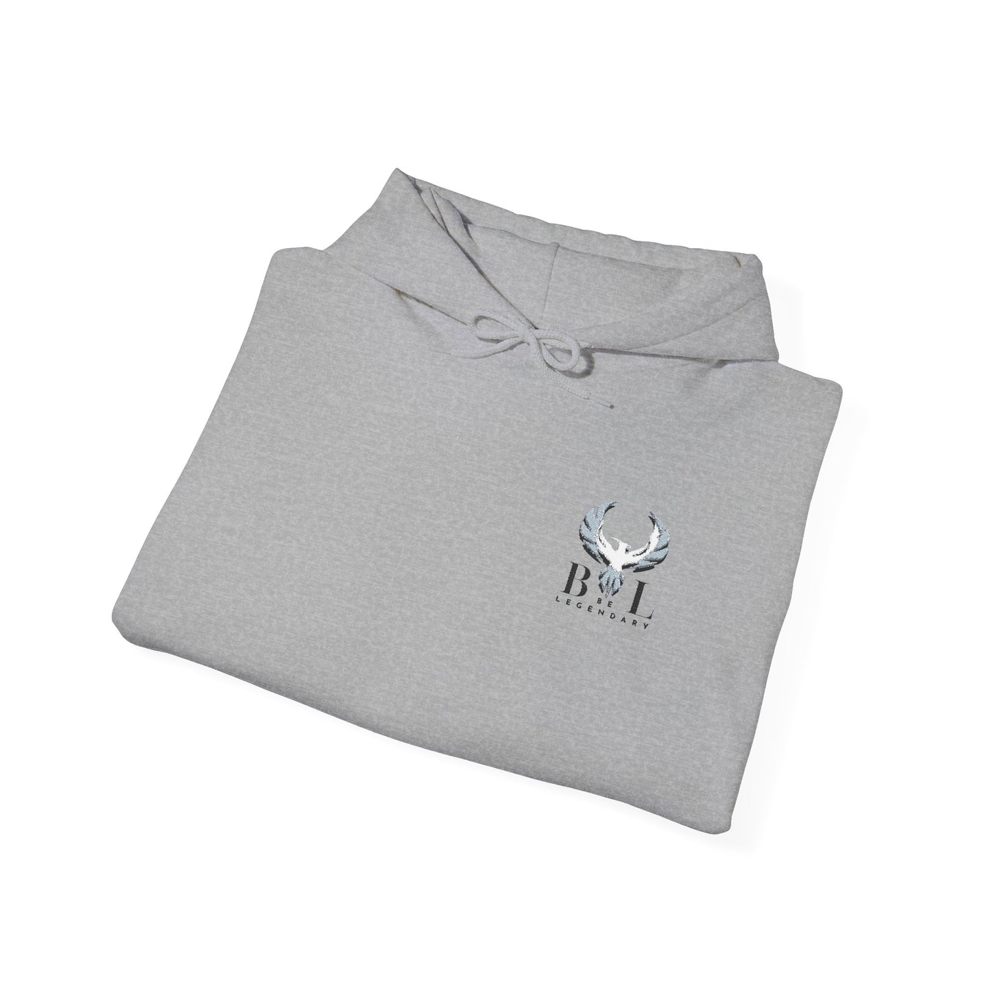 Be Legendary "Hem of Garments" Unisex Heavy Blend™ Hooded Sweatshirt - Casual Comfort Essential for Every Occasion