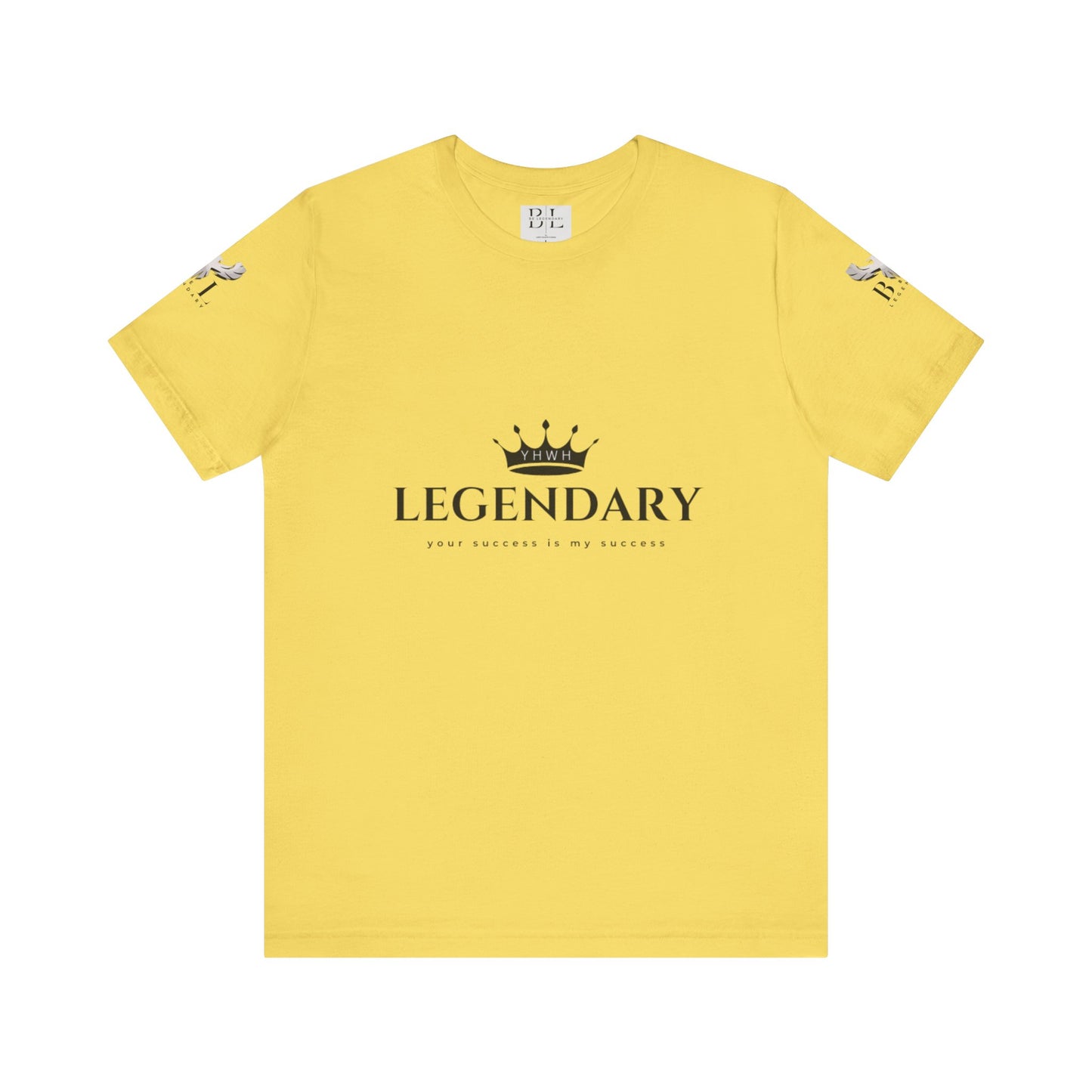 Be Legendary "Prince of Peace" Unisex Jersey Tee - Motivational Shirt for Achievers