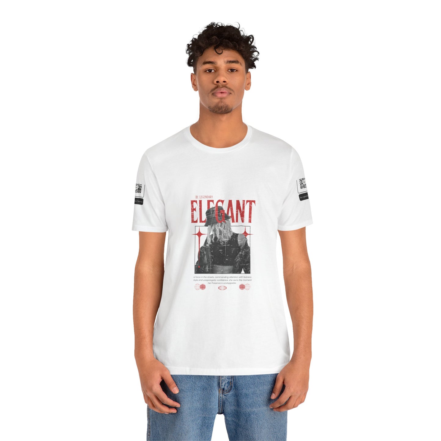 Be Legendary "Mary Magdalene" Elegant Women's Graphic Unisex Jersey Tee - Statement Fashion for Trendsetters