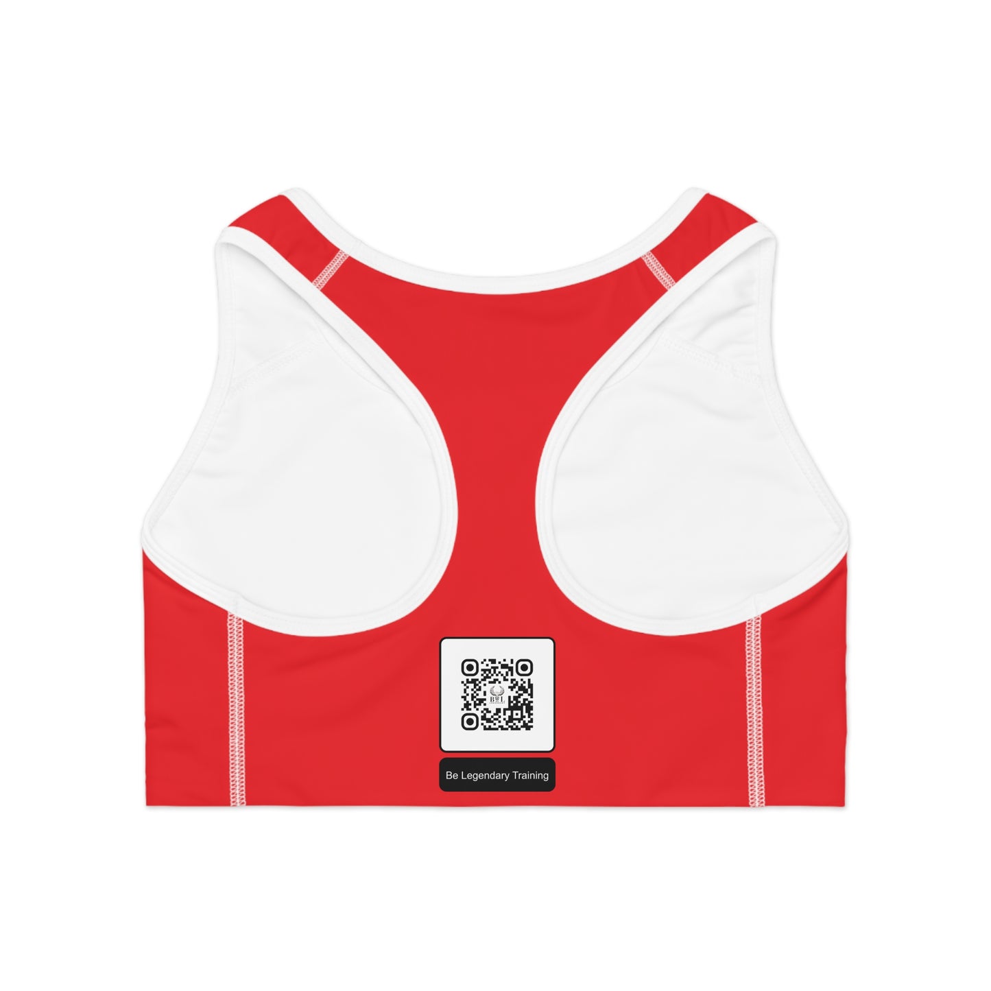 Be Legendary "Ya Ya" Sports Bra - Empowering Athletic Wear for Fitness Enthusiasts