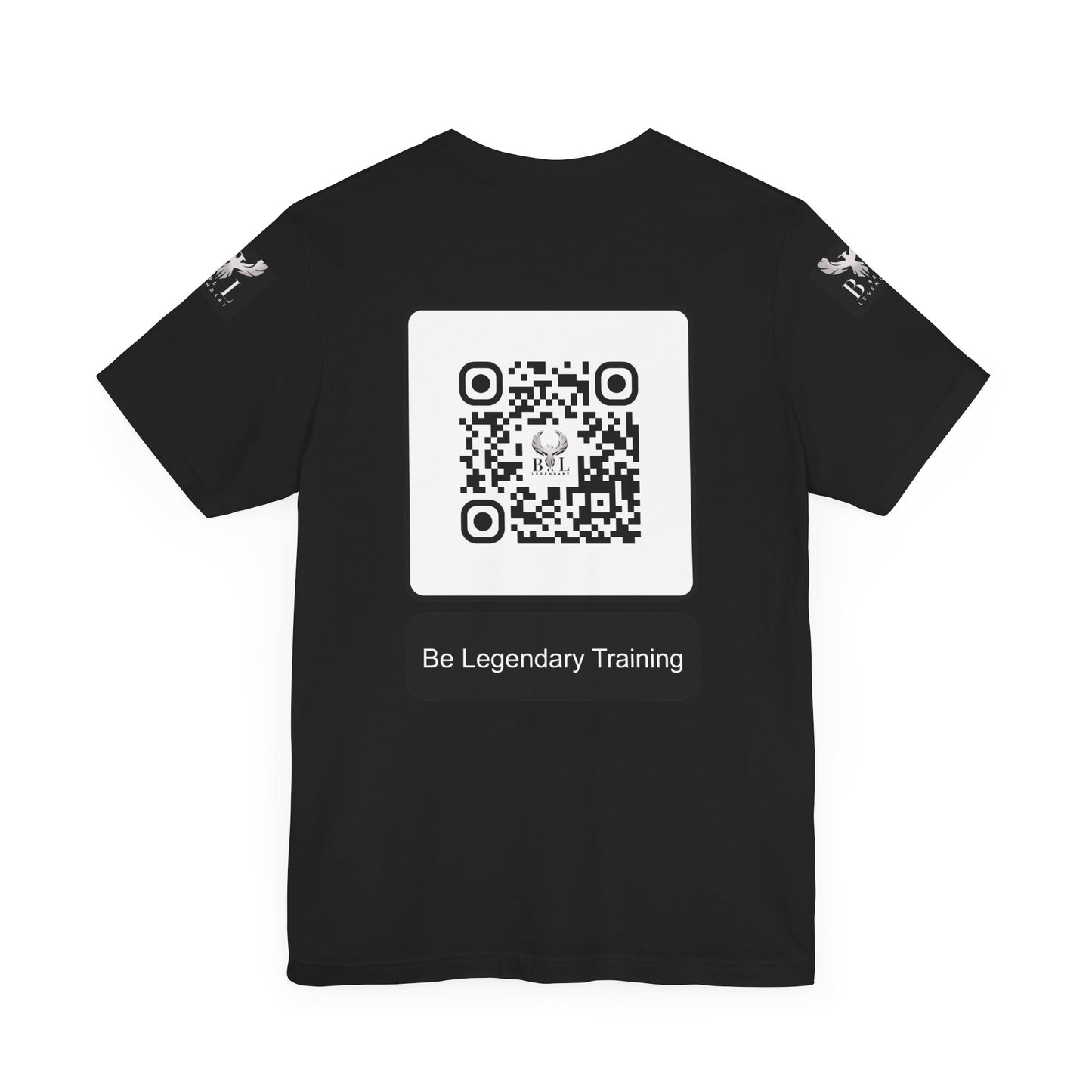 Be Legendary Art-Inspired Unisex Short Sleeve Tee