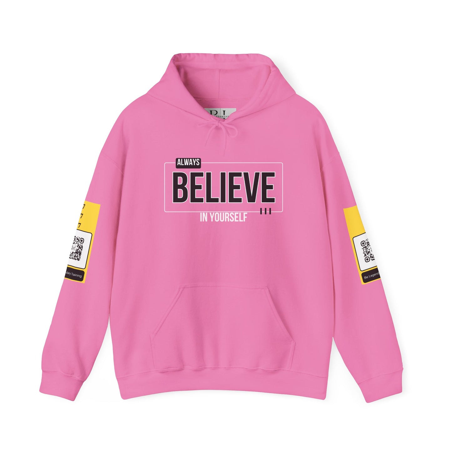 Be Legendary "Mustard Seed" Inspirational Hoodie - Always Believe in Yourself