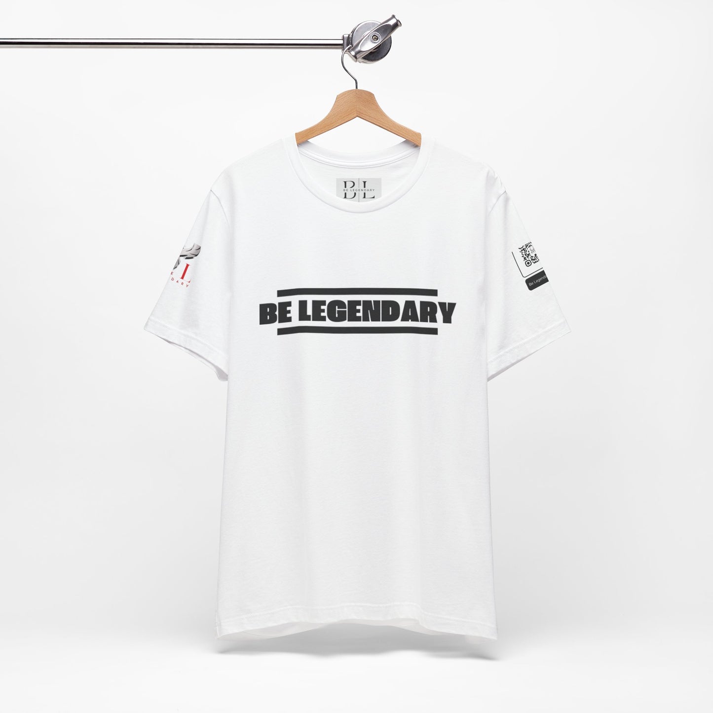 BE LEGENDARY "繁盛 幸運" Hanse Kouun Edition. Unisex Short Sleeve Tee, Graphic T-Shirt, Anime Art Apparel, Casual Wear, Gift for Him/Her