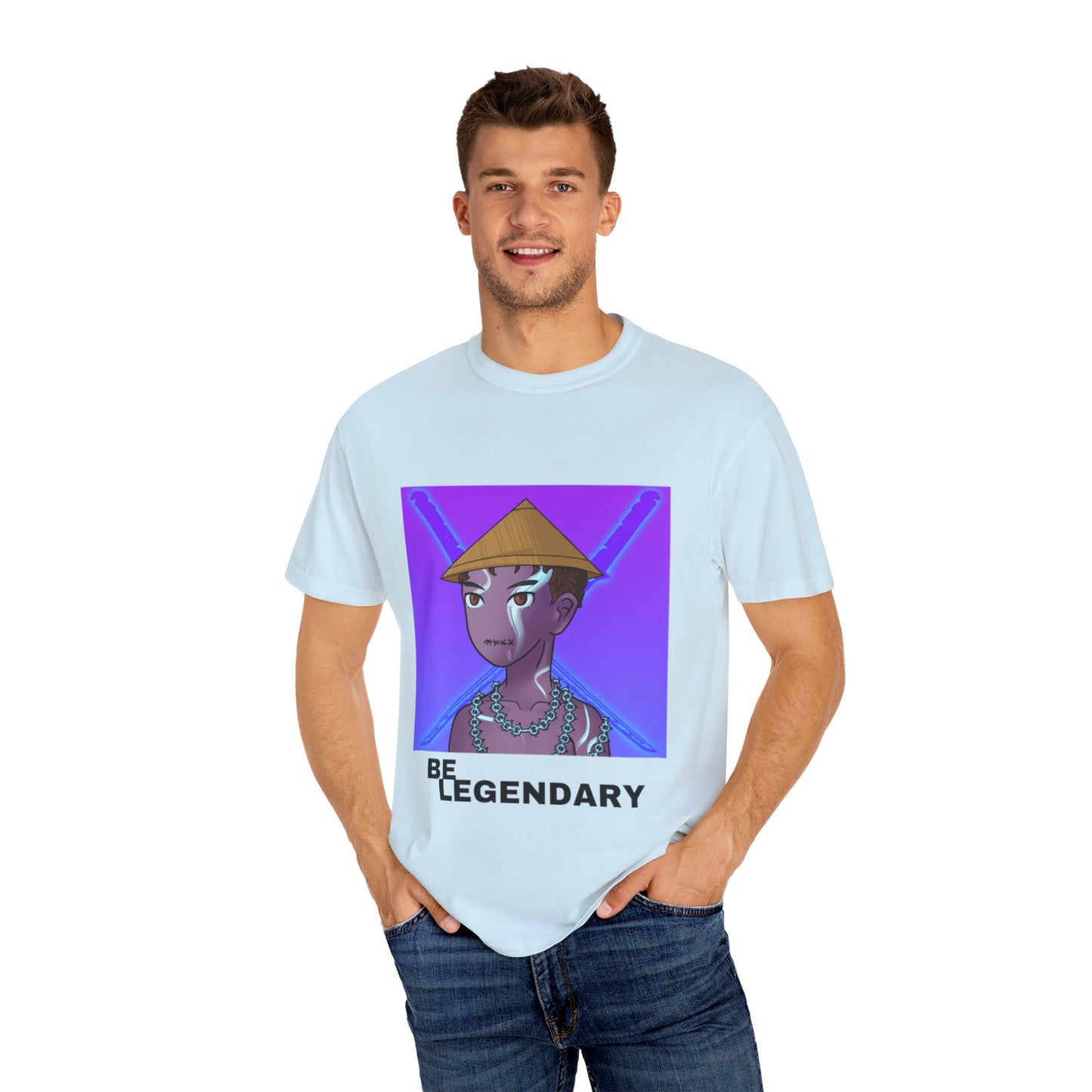 Be Legendary "5th Yang Dynasty" Unisex Graphic T-Shirt - Colorful Streetwear Style