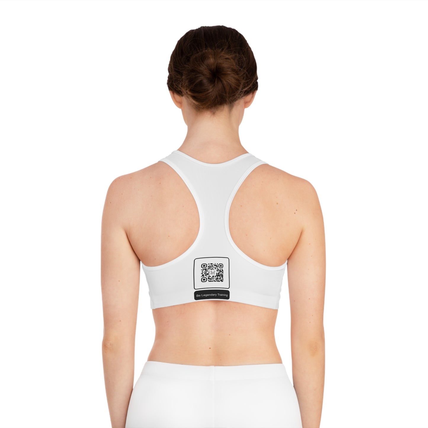Be Legendary "Ya-Ya" Sports Bra - Motivational Workout Gear for Active Women