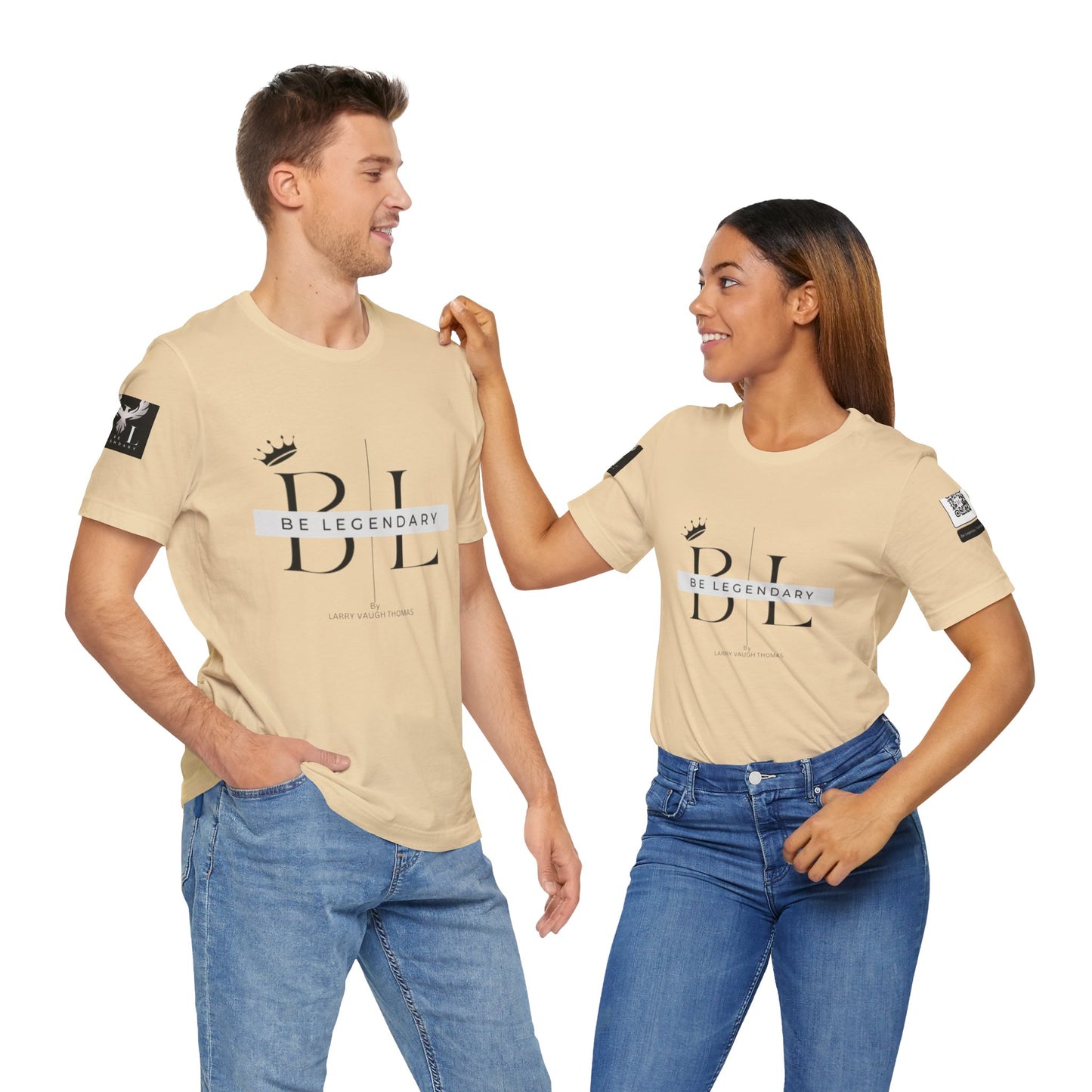 Be Legendary "The Old Testament" Unisex Short Sleeve Tee - Motivational Fashion for Trendsetters