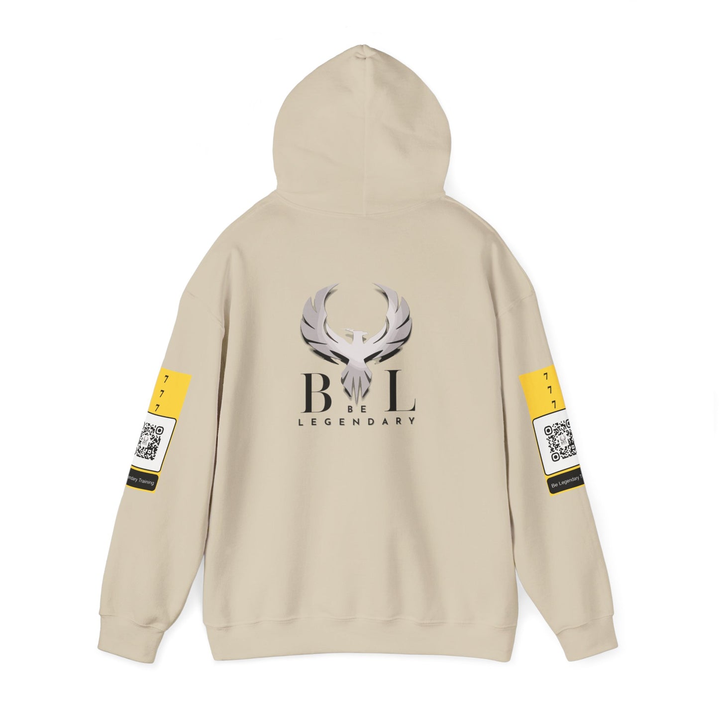 Be Legendary "Better Days" Hooded Sweatshirt - Unisex Heavy Blend™
