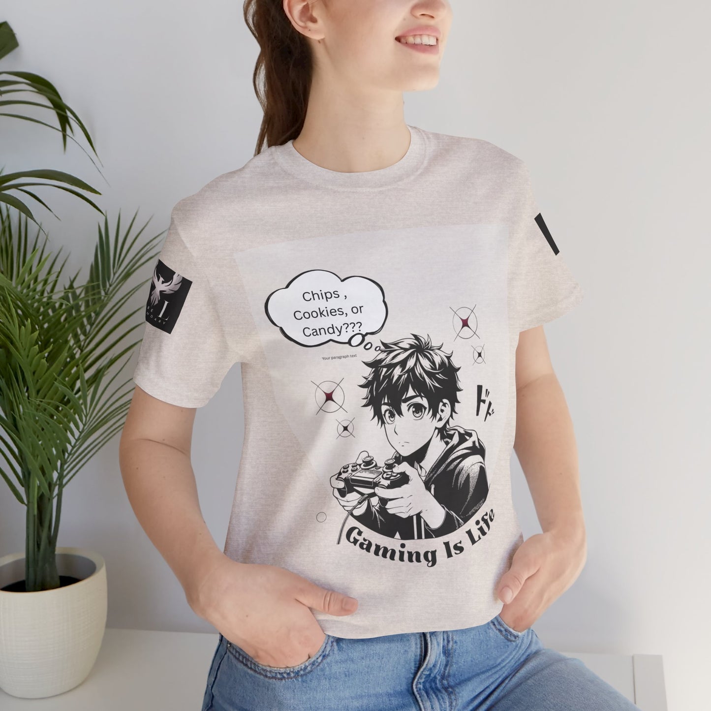 Be Legendary "Get The Sticks" Gaming Is Life Unisex Jersey Tee – Perfect for Gamers & Training Enthusiasts