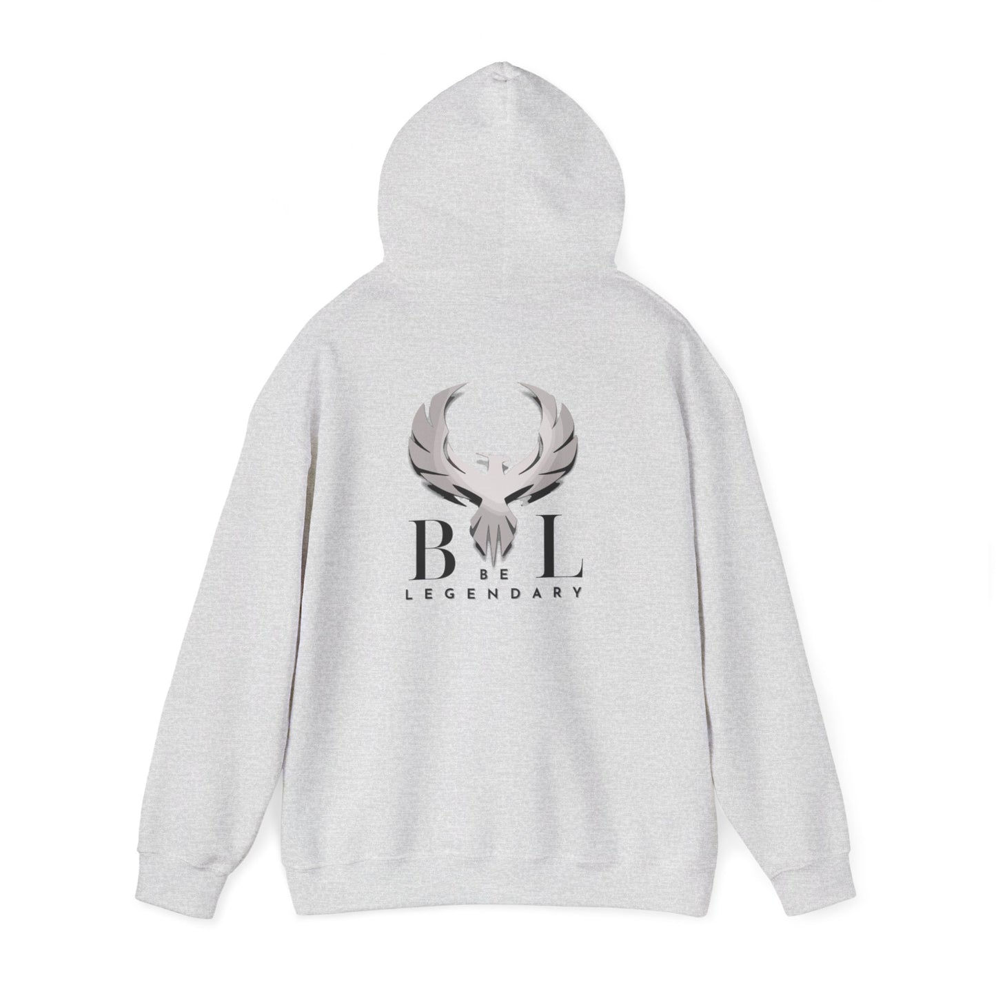 Be Legendary Unisex "The Ambassador" Hoodie - Comfortable Heavy Blend Sweatshirt for Training & Motivation