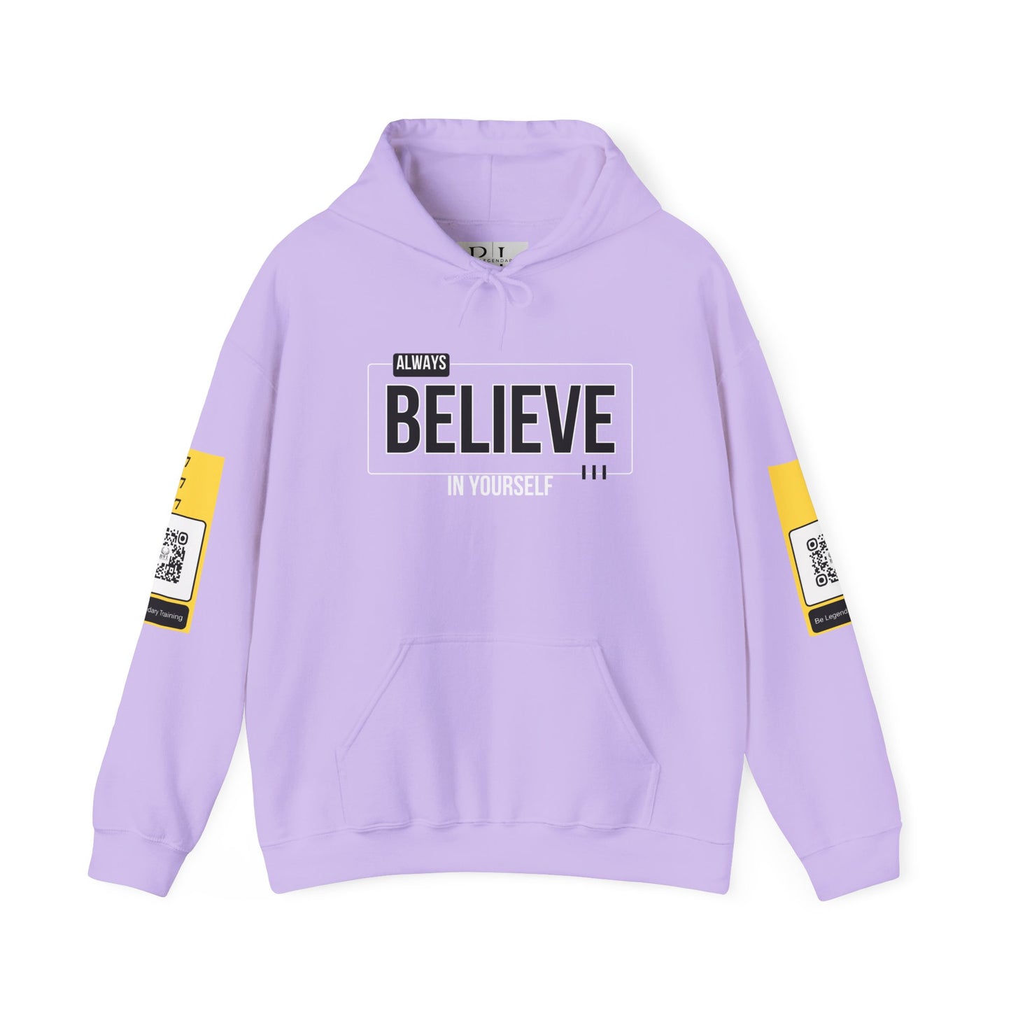 Be Legendary "Mustard Seed" Inspirational Hoodie - Always Believe in Yourself