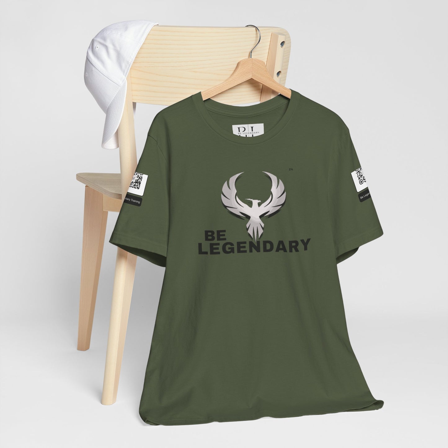 Be Legendary | Pipe Gang Shirt | Perfect Gift for Labor Day, Construction Workers, Motivational Quotes
