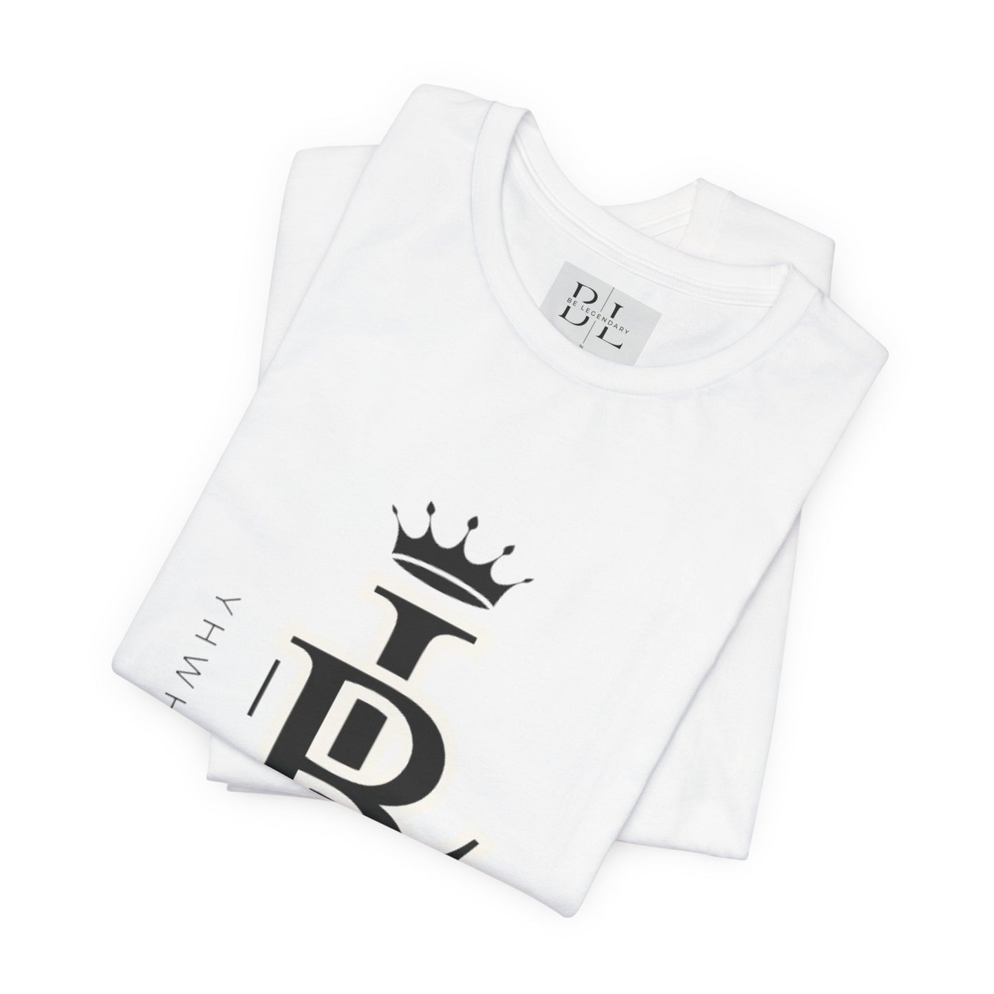Be Legendary "New Testament" Inspirational Unisex Tee - "Be Legendary" Short Sleeve Shirt