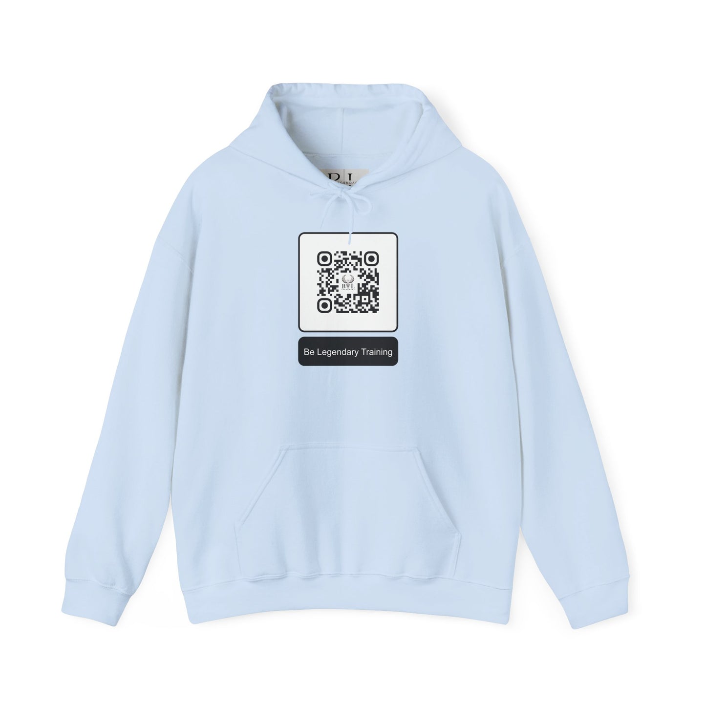 Be Legendary Unisex "The Ambassador" Hoodie - Comfortable Heavy Blend Sweatshirt for Training & Motivation