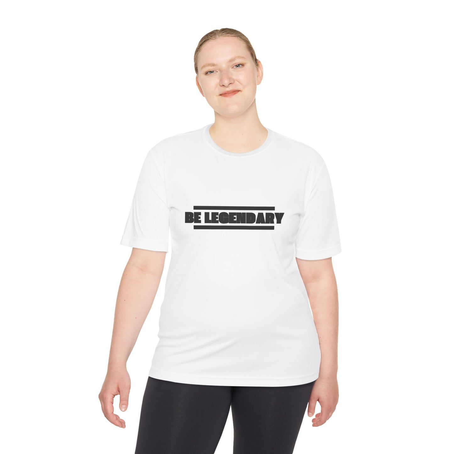 Be Legendary "Game Day" Unisex Moisture Wicking Tee - Perfect for Athletes and Active Lifestyle
