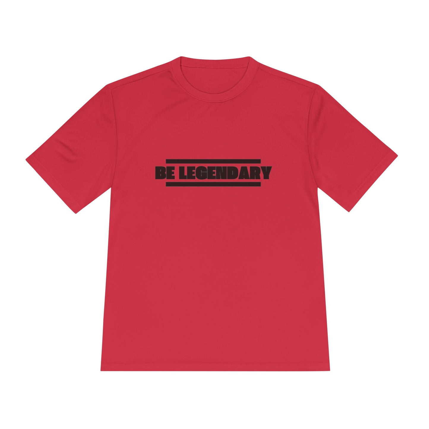 Be Legendary "Game Day" Unisex Moisture Wicking Tee - Perfect for Athletes and Active Lifestyle