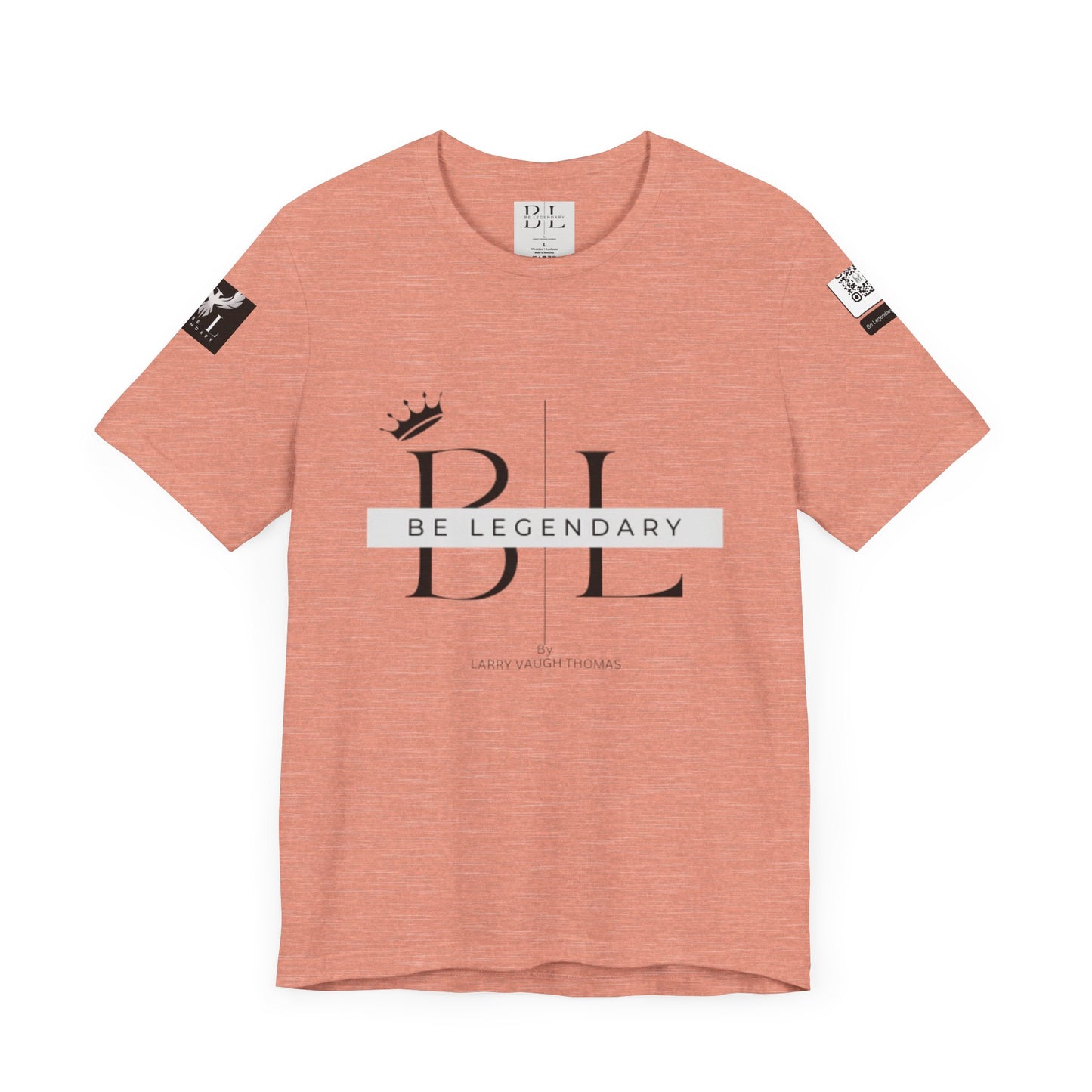 Be Legendary "The Old Testament" Unisex Short Sleeve Tee - Motivational Fashion for Trendsetters