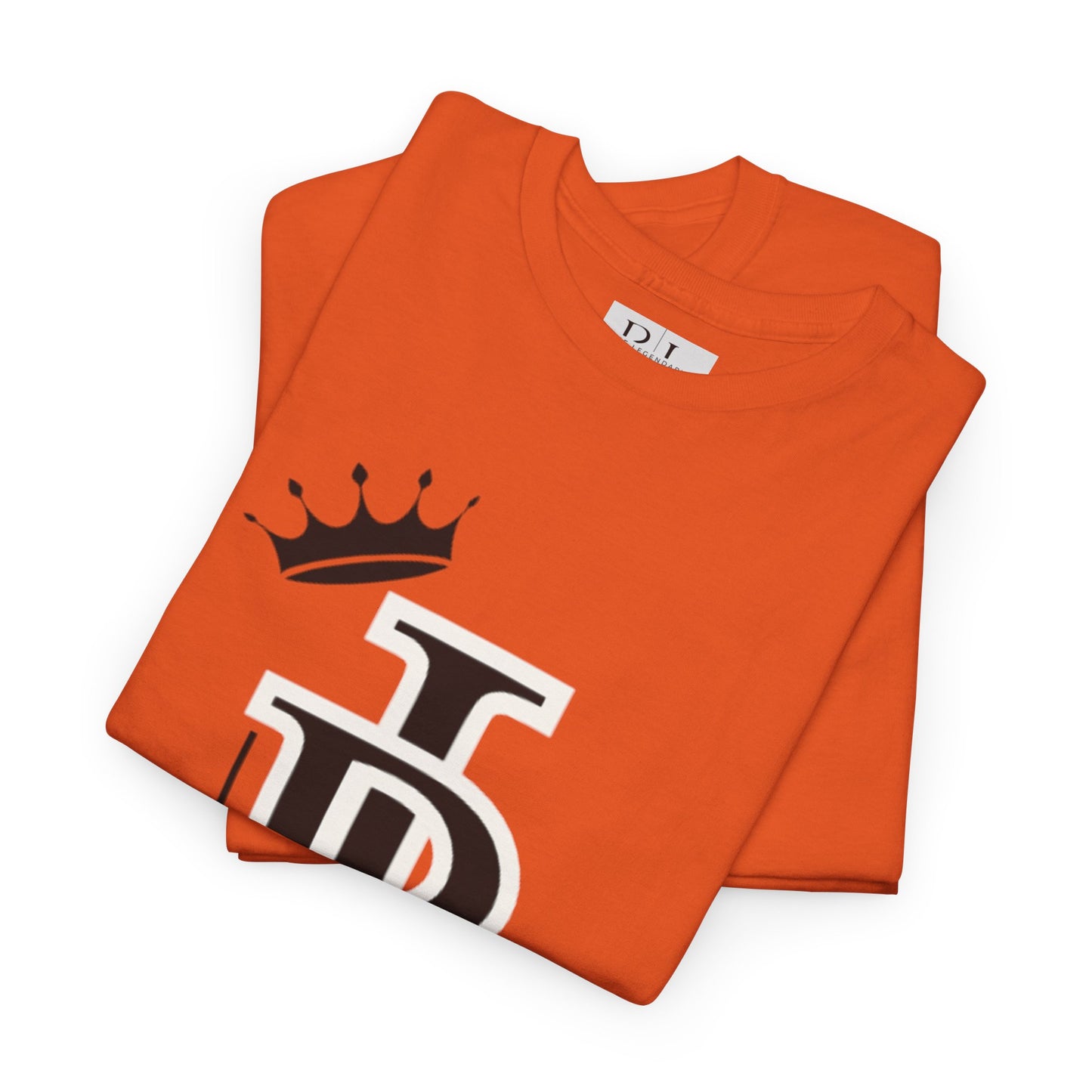 Be Legendary Unisex "King of Kings" Heavy Cotton Tee - Graphic T-Shirt for Inspiration and Motivation