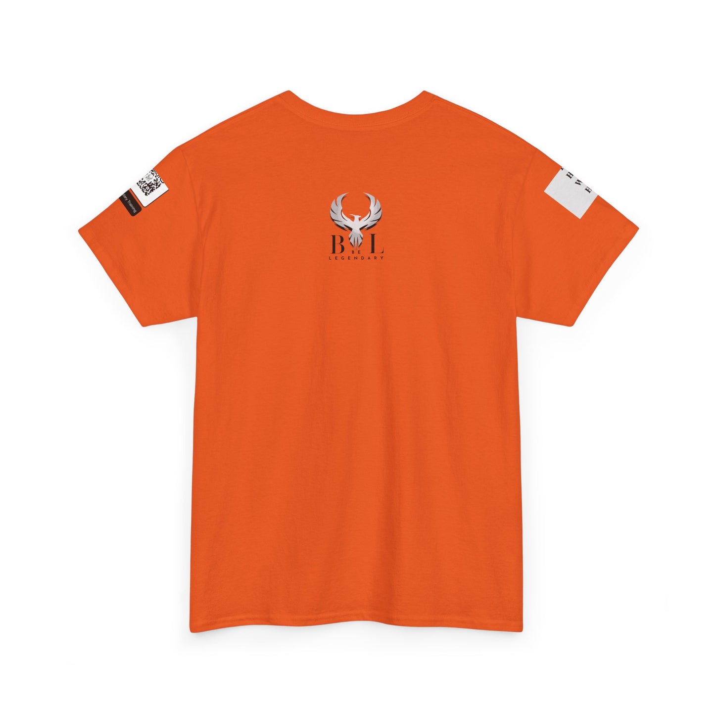 Be Legendary "Second Coming" Unisex Heavy Cotton Tee - Graphic T-Shirt for Inspiration and Motivation
