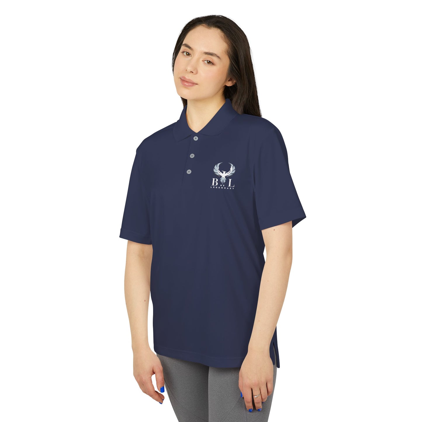 Be Legendary " Joint Venture" Adidas Unisex Performance Polo - Stylish Athletic Wear for Active Lifestyle