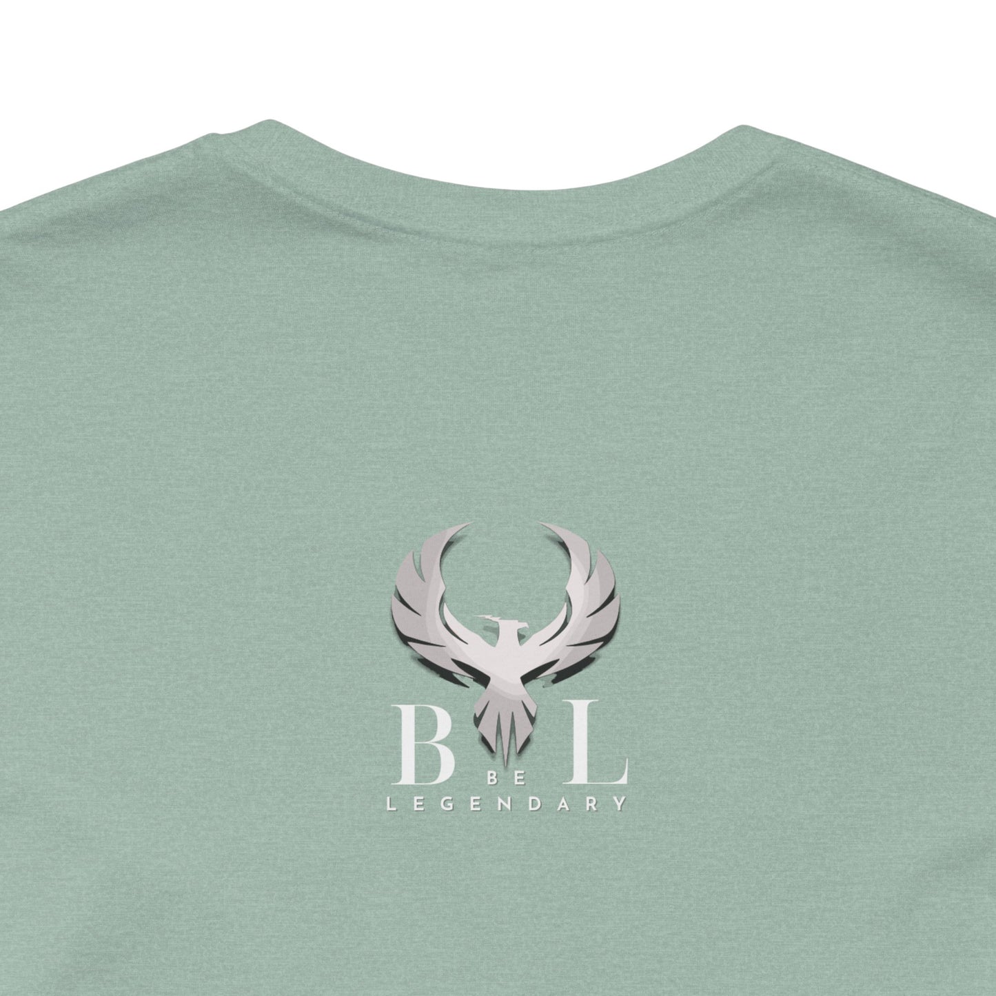 Be Legendary "Everything OK" Motivational Short Sleeve Tee - "Everything Will Be"