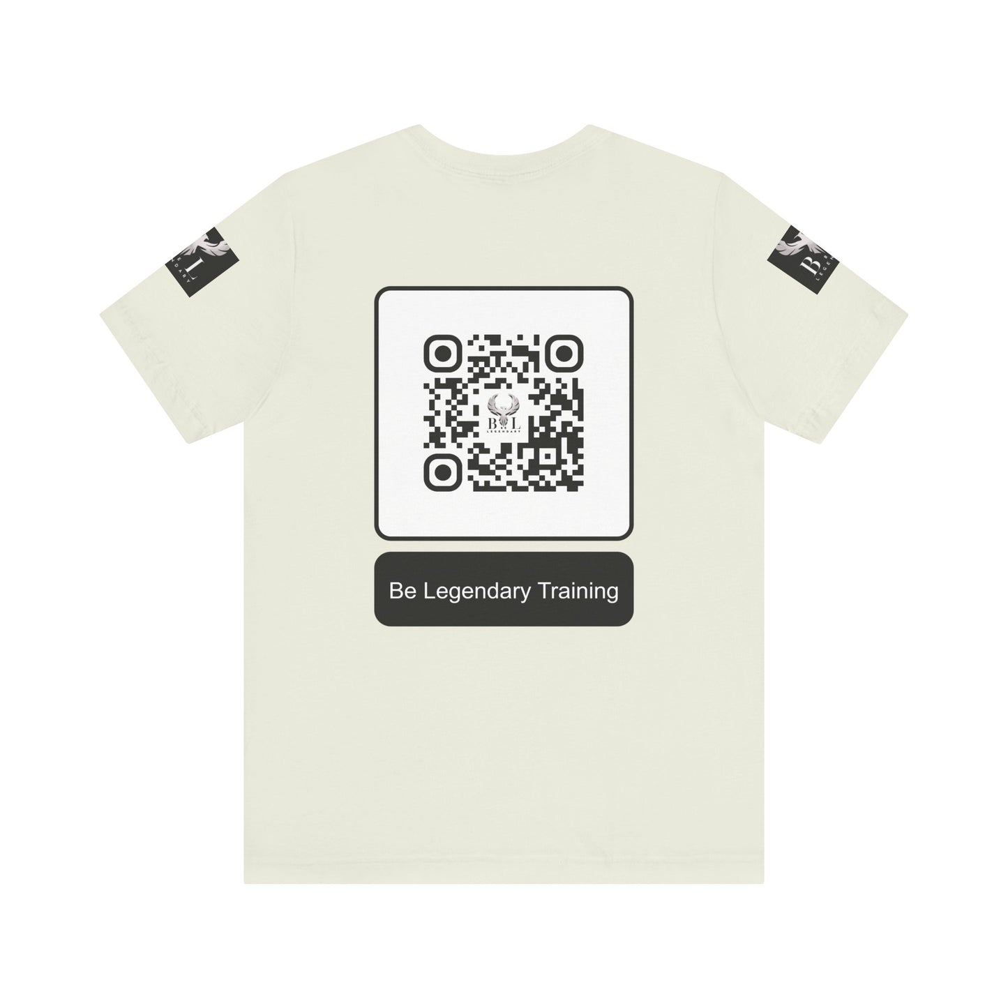 Be Legendary "Palms Sunday" Unisex Jersey Tee - Empowering Graphic Tee for Fitness Enthusiasts