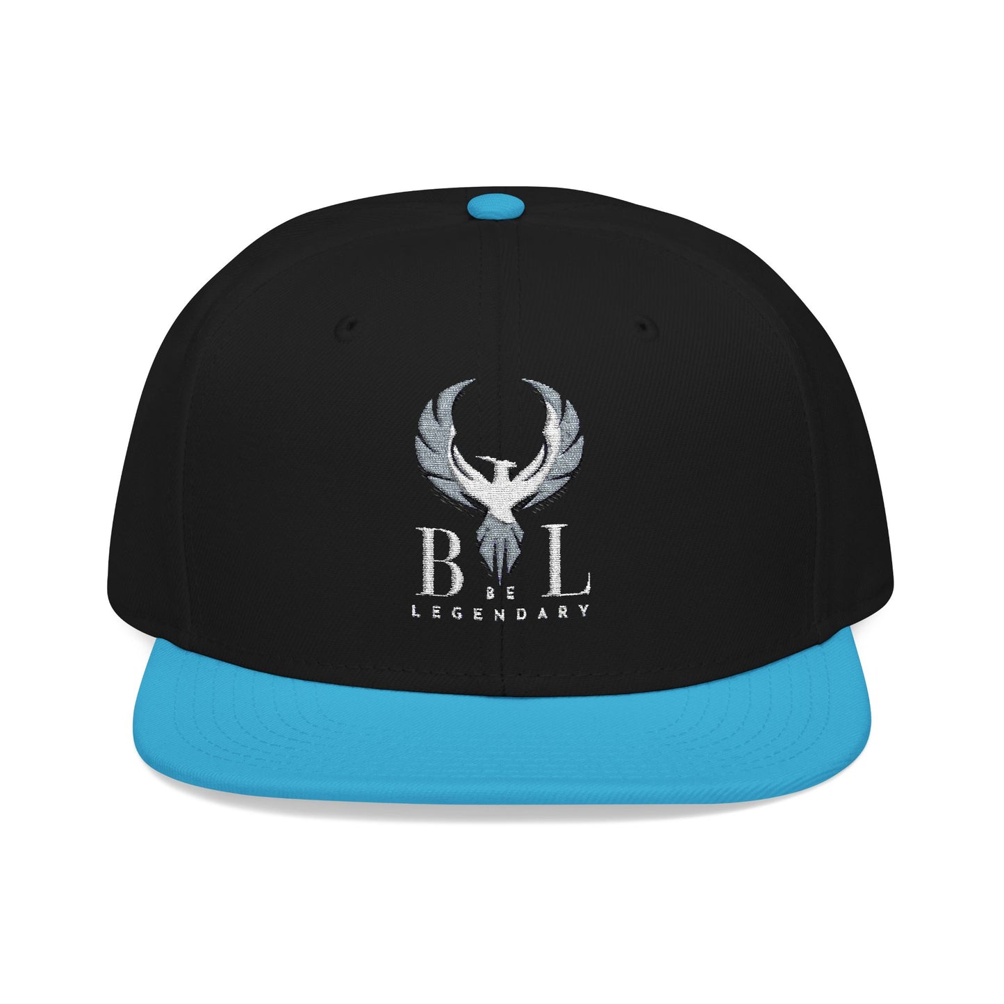 Be Legendary "Crown of Thorns" Embroidered Snapback Cap - Be Legendary Design