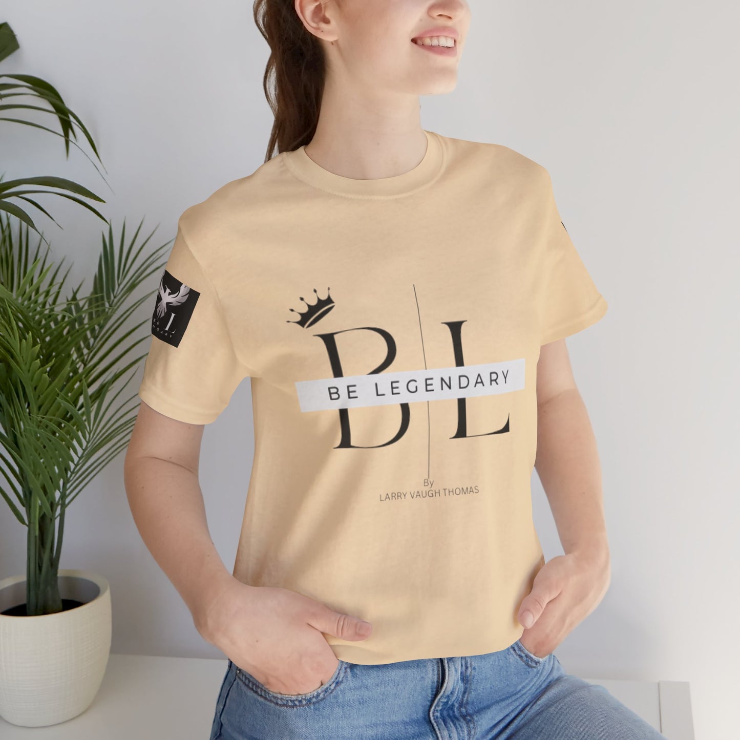 Be Legendary "The Old Testament" Unisex Short Sleeve Tee - Motivational Fashion for Trendsetters