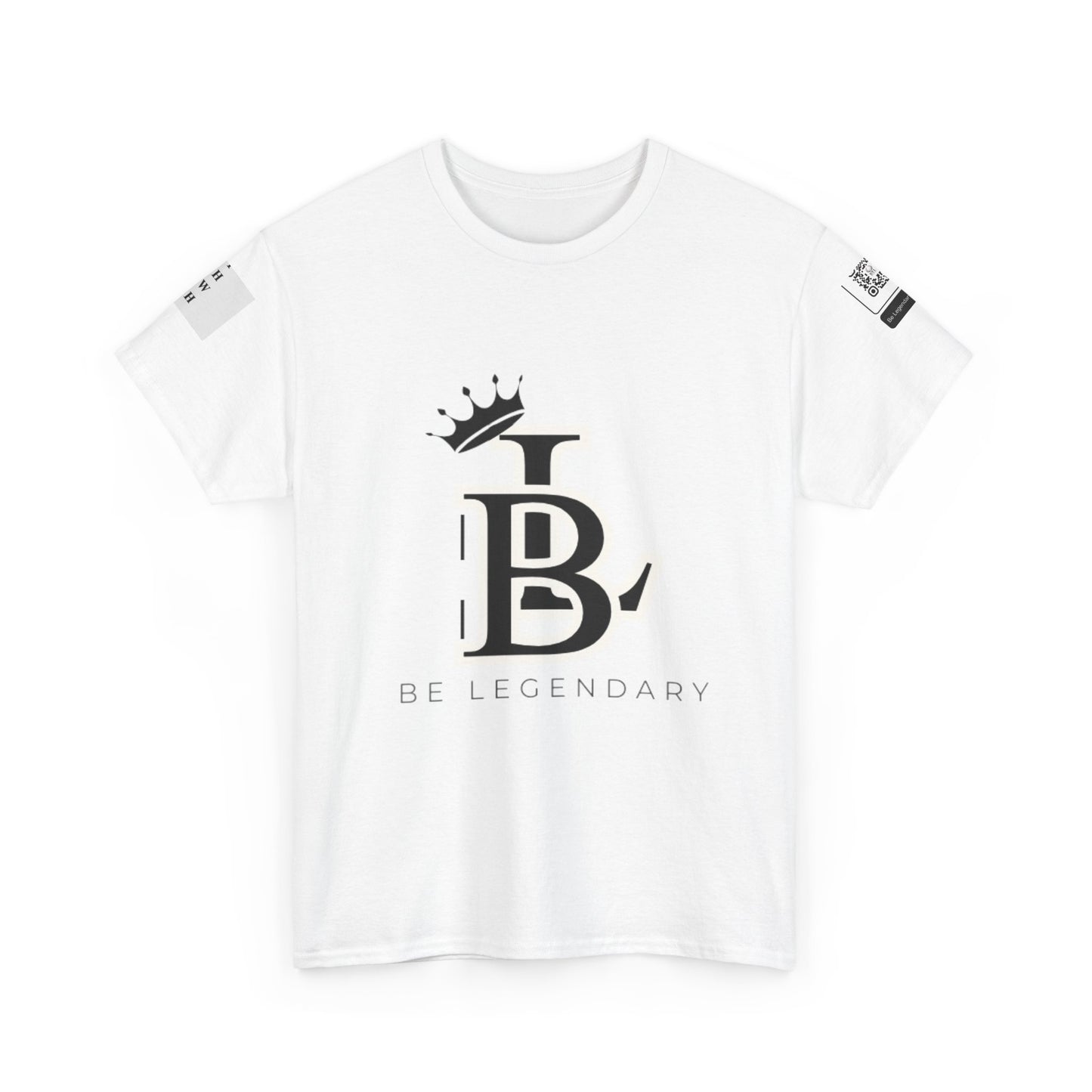 Copy of Be Legendary Unisex "King of Kings" Heavy Cotton Tee - Graphic T-Shirt for Inspiration and Motivation