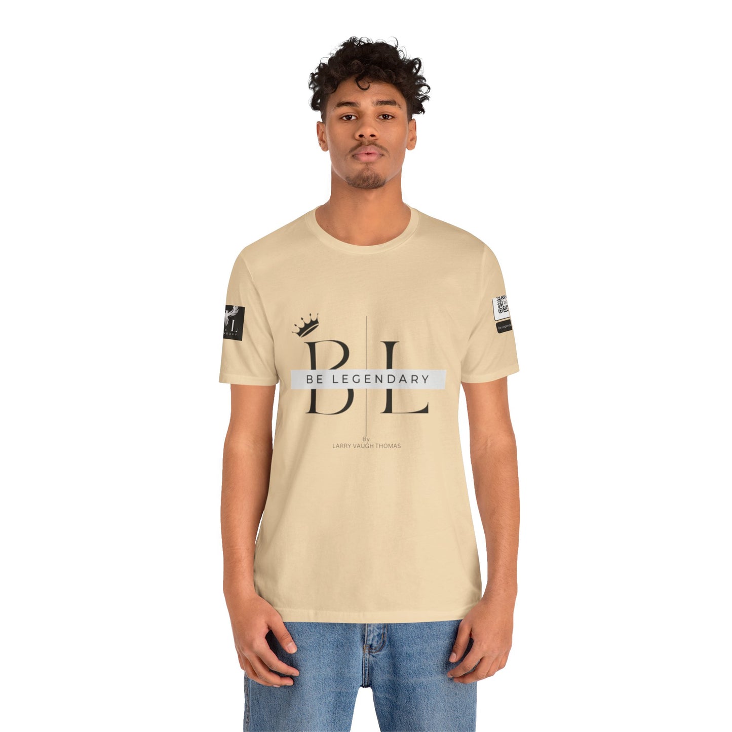 Be Legendary "The Old Testament" Unisex Short Sleeve Tee - Motivational Fashion for Trendsetters