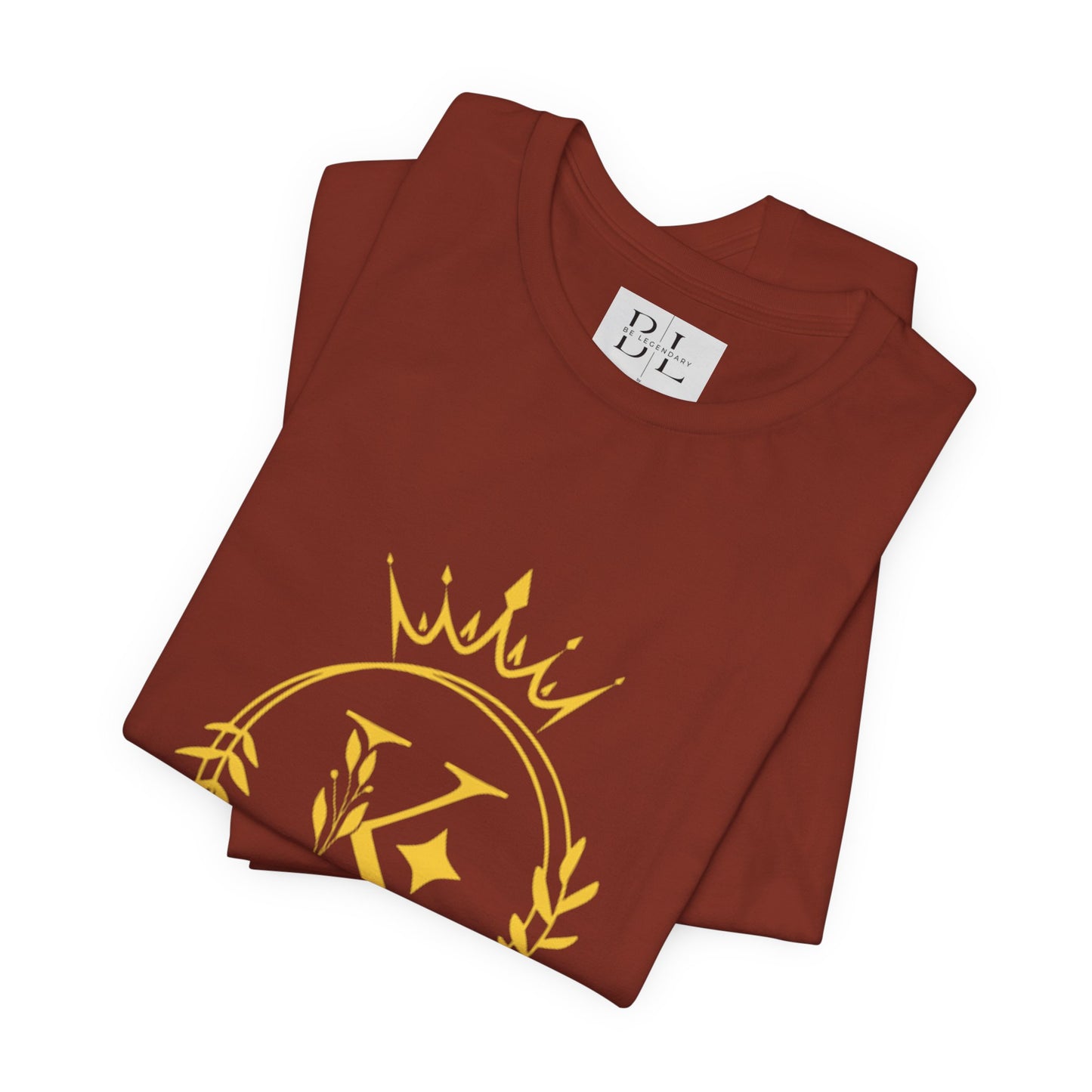 Be Legendary "The Risen" Unisex Jersey Tee - Inspirational Design for Active Lifestyle