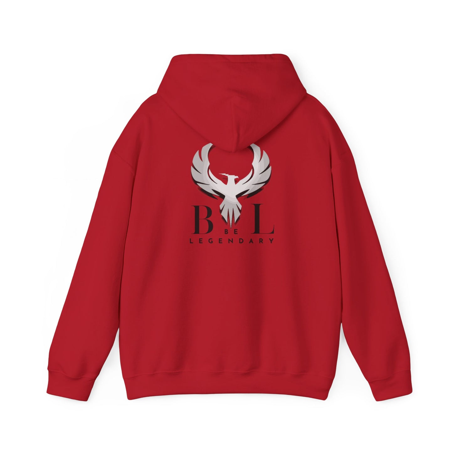 Be Legendary Unisex "The Ambassador" Hoodie - Comfortable Heavy Blend Sweatshirt for Training & Motivation