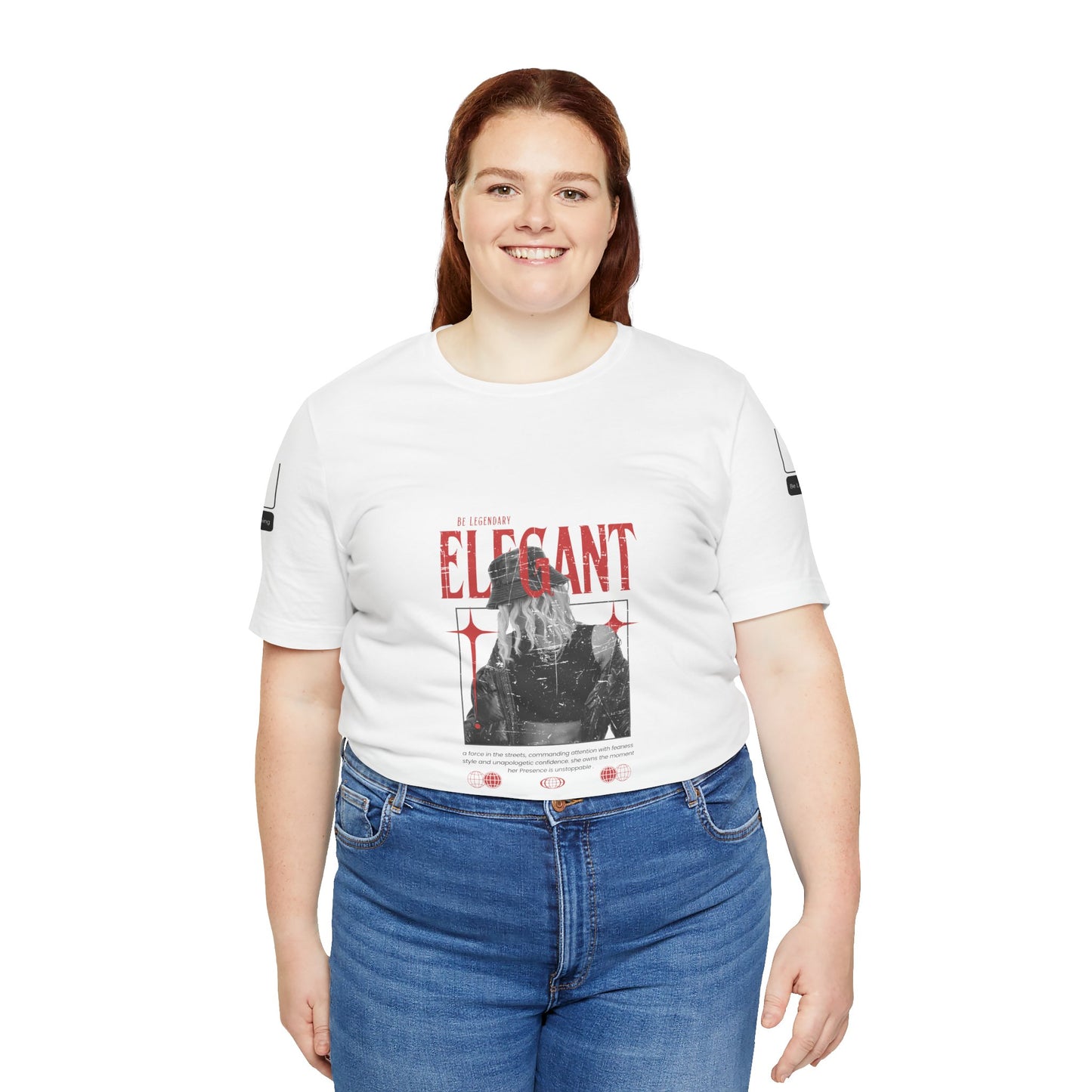 Be Legendary "Mary Magdalene" Elegant Women's Graphic Unisex Jersey Tee - Statement Fashion for Trendsetters
